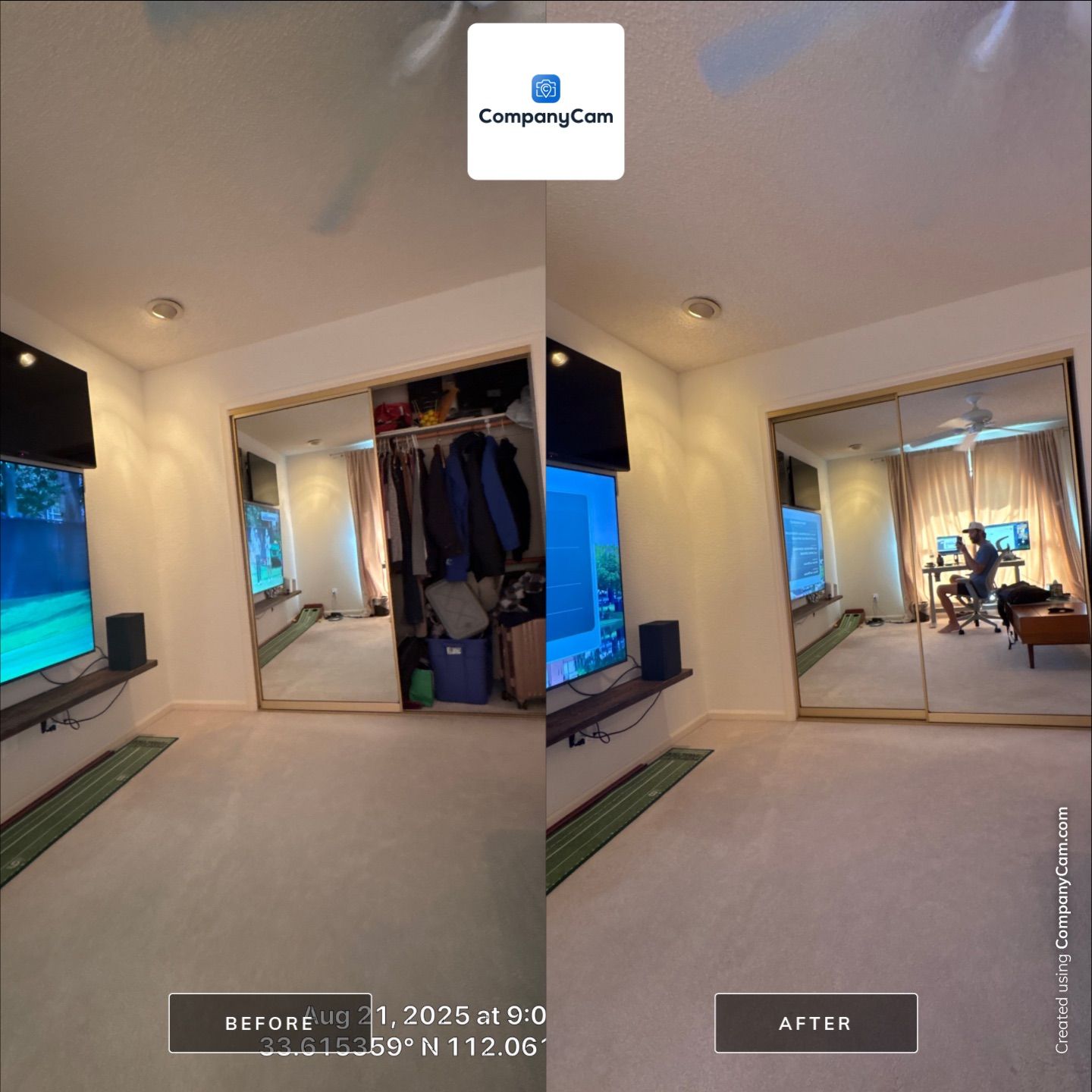 Lake House by CompanyCam Sales Demo