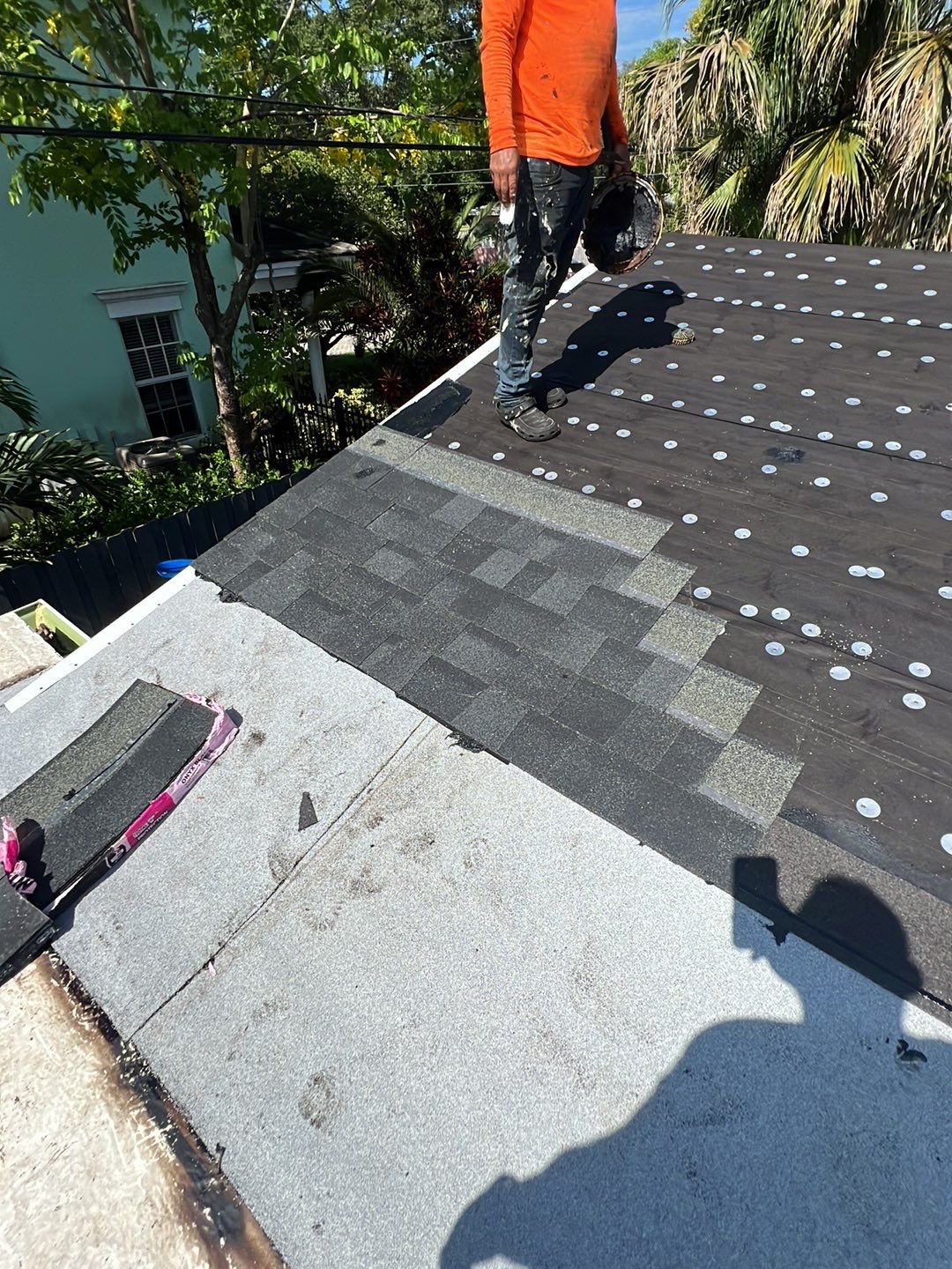 Residential Roofing Installation using Owens Corning Duration Shingle by First Due Roofing