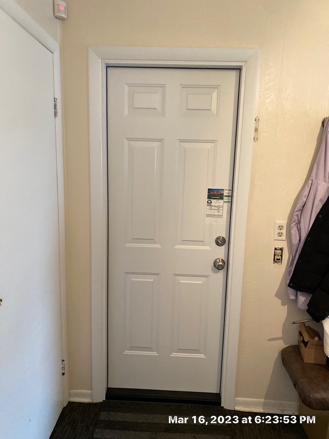 Entry Door using Replace Exterior Door by Smart Roof