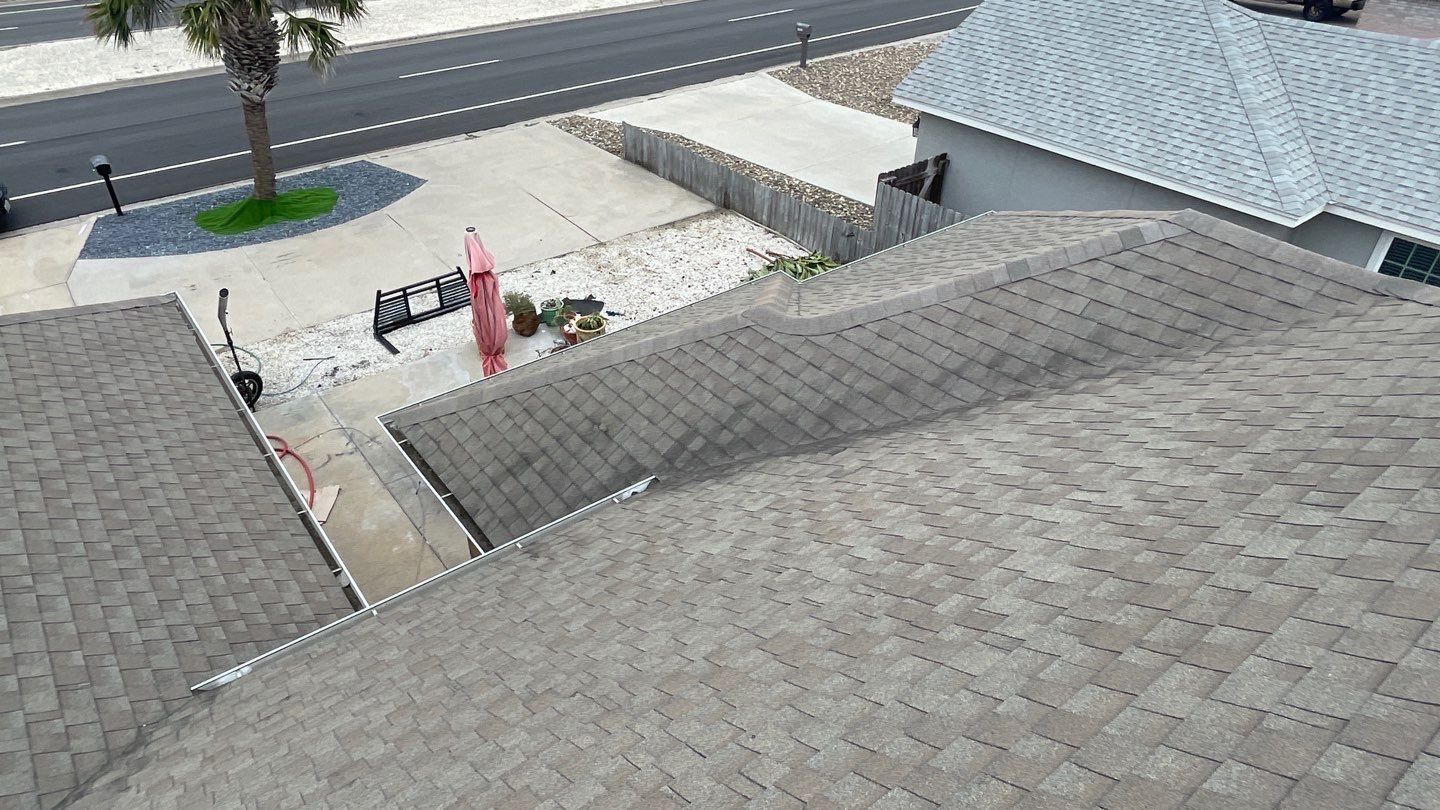 Residential Roofing Repair using Custom Fabricated Stainless Steel by Lighthouse Roofing