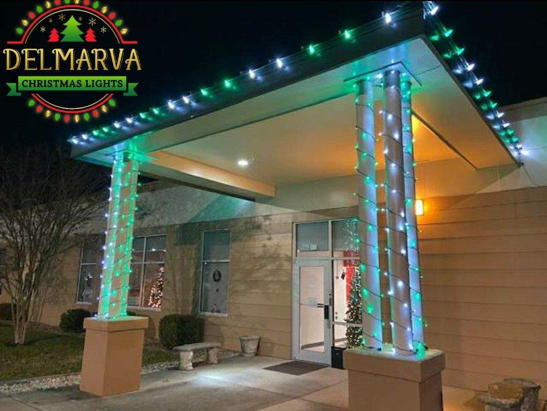 Christmas Lights by Clean Power Wash LLC