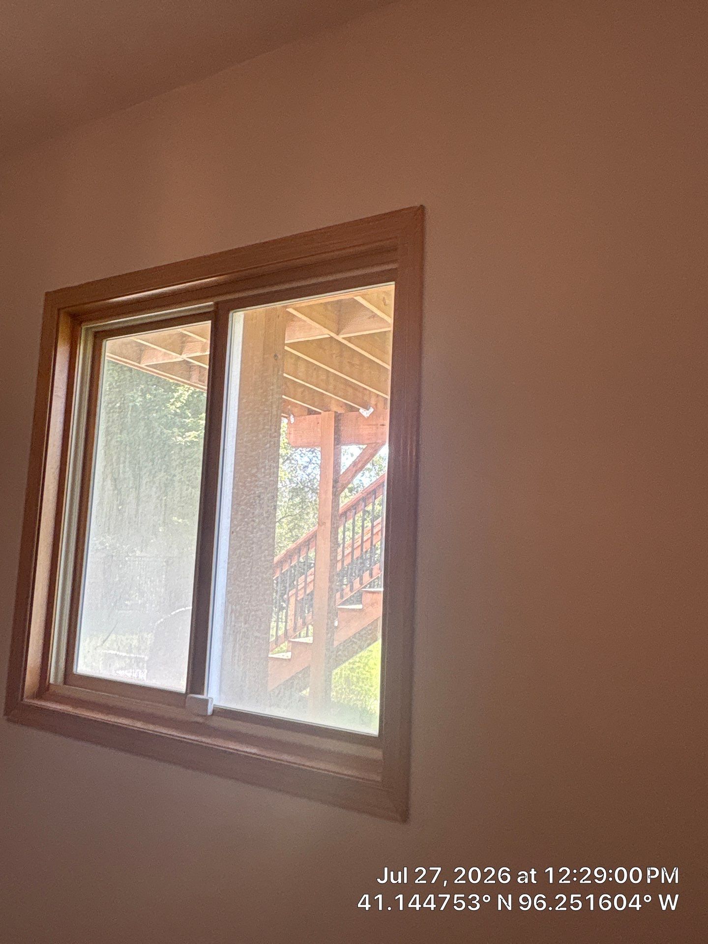 New Sliding and Single-Hung Wood Window Replacement in Gretna by CompanyCam Sales Demo
