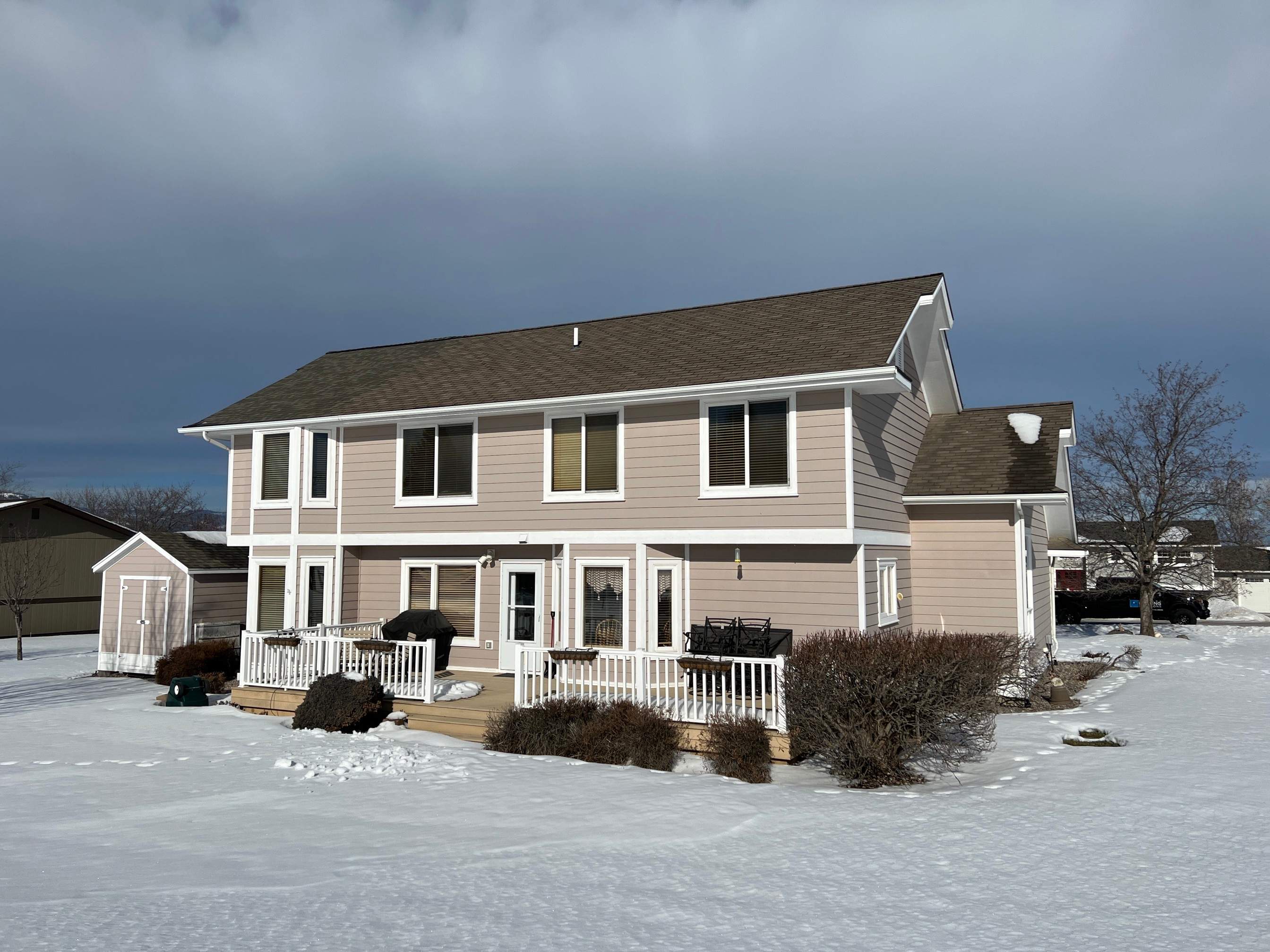 GAF Timberline HDZ - Barkwood by Montana Roofing Solutions