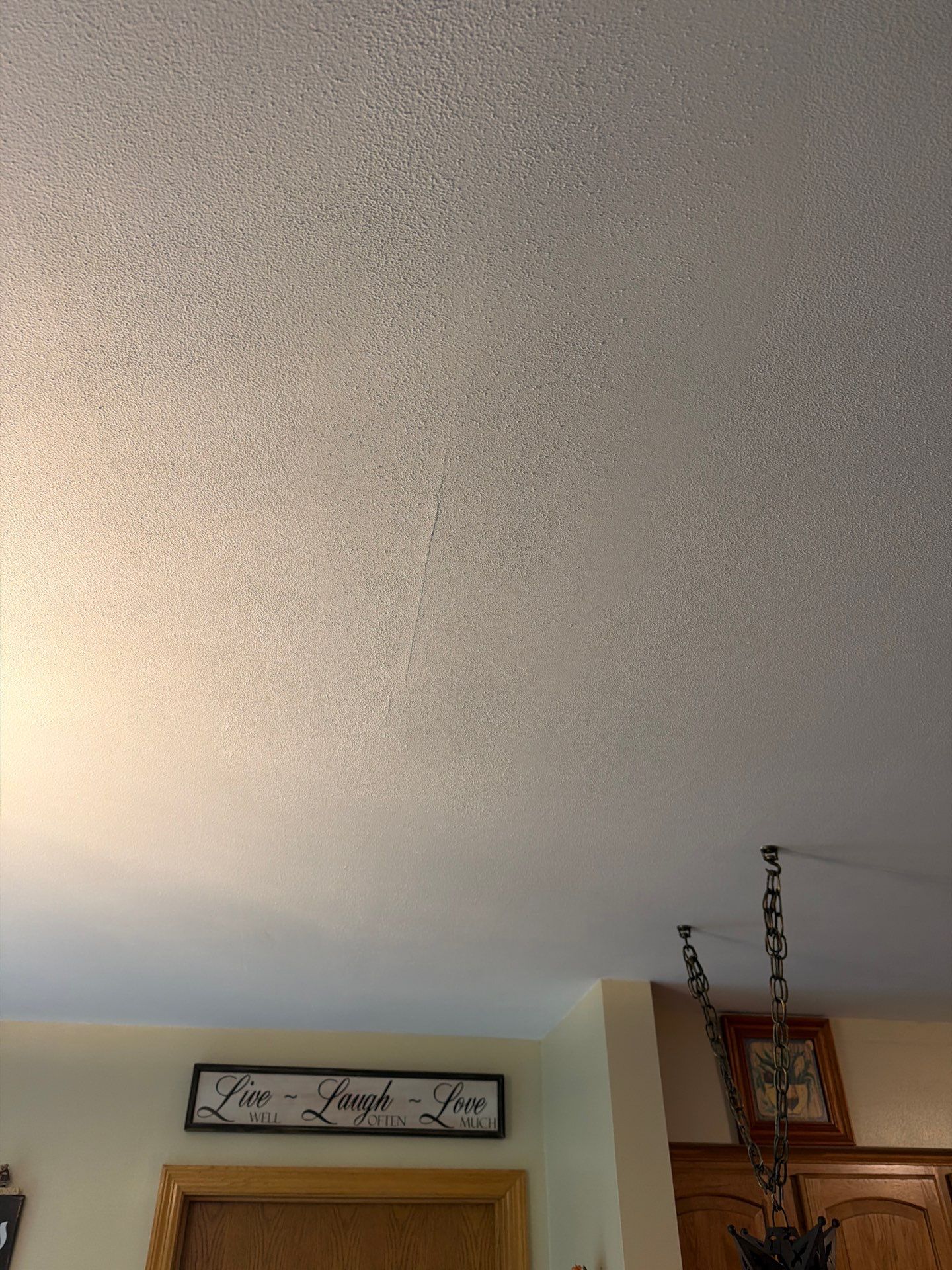 Ceiling Drywall Repair and Interior Restoration in East Troy by OCS Contracting Services
