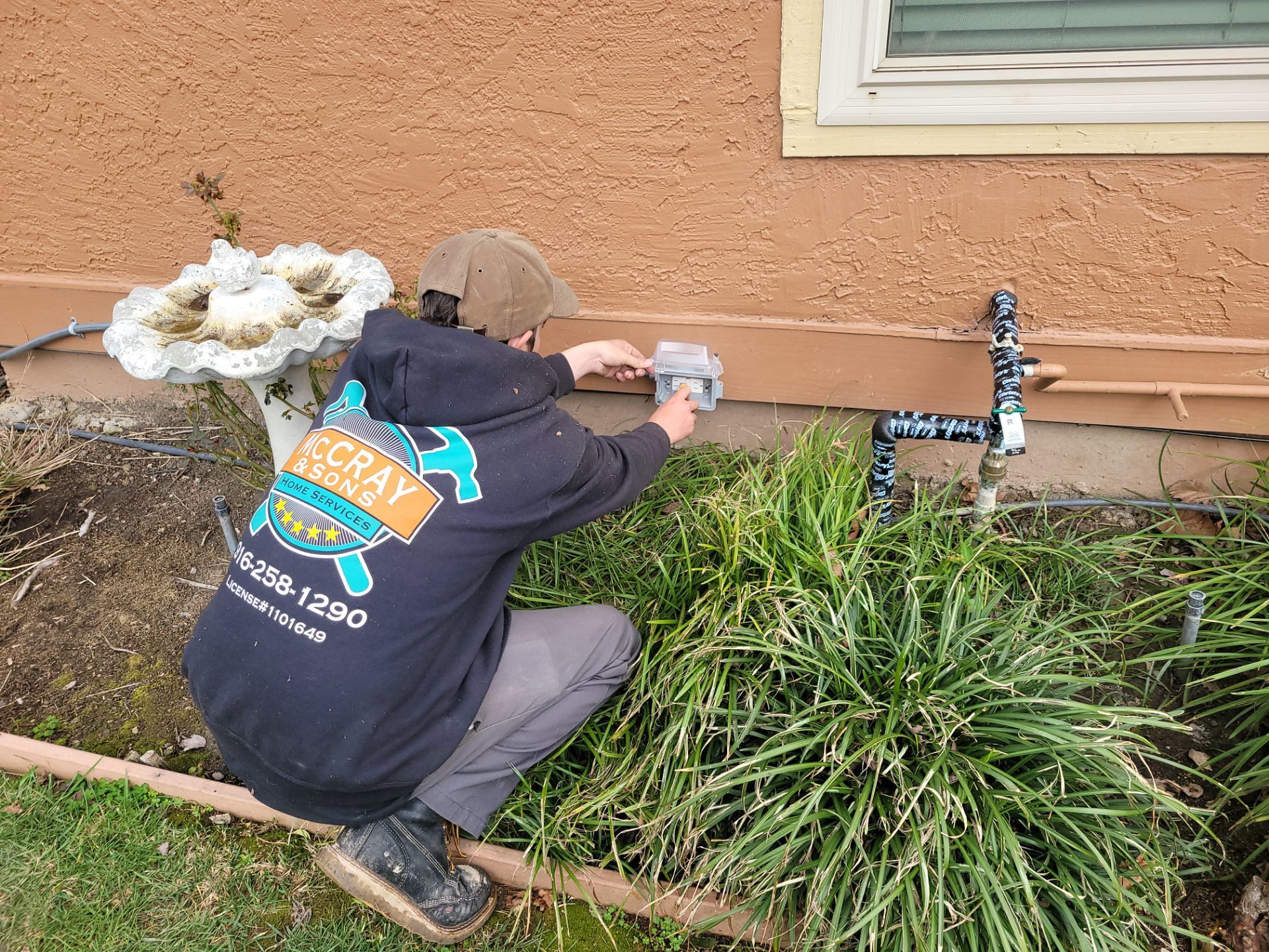 Electrical-New Exterior Outlets by McCray's Handyman, Inc.