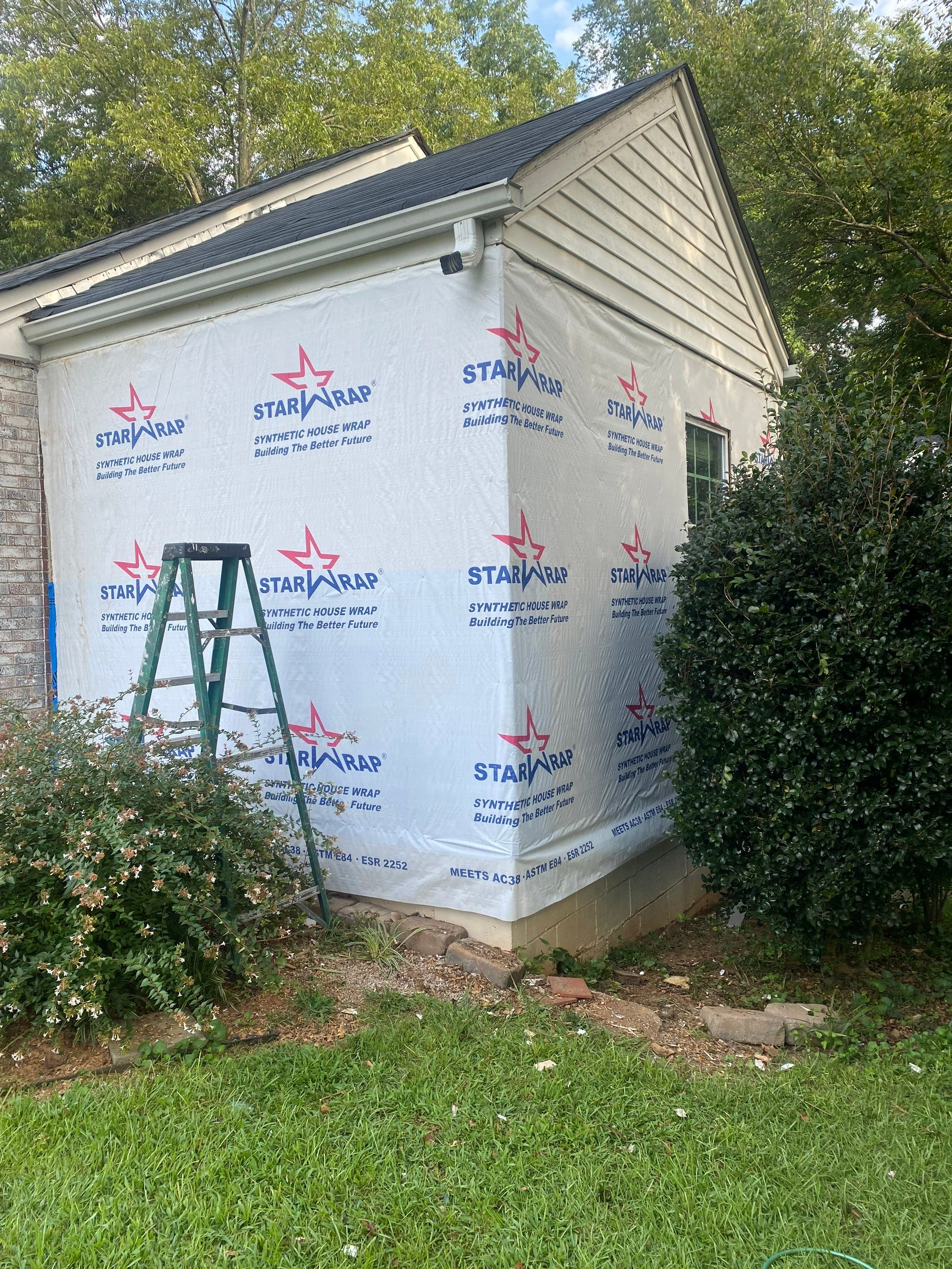 siding replacement with james hardi siding & sherwin williams exterior paints by Nailed It Roofing & Remodeling LLC