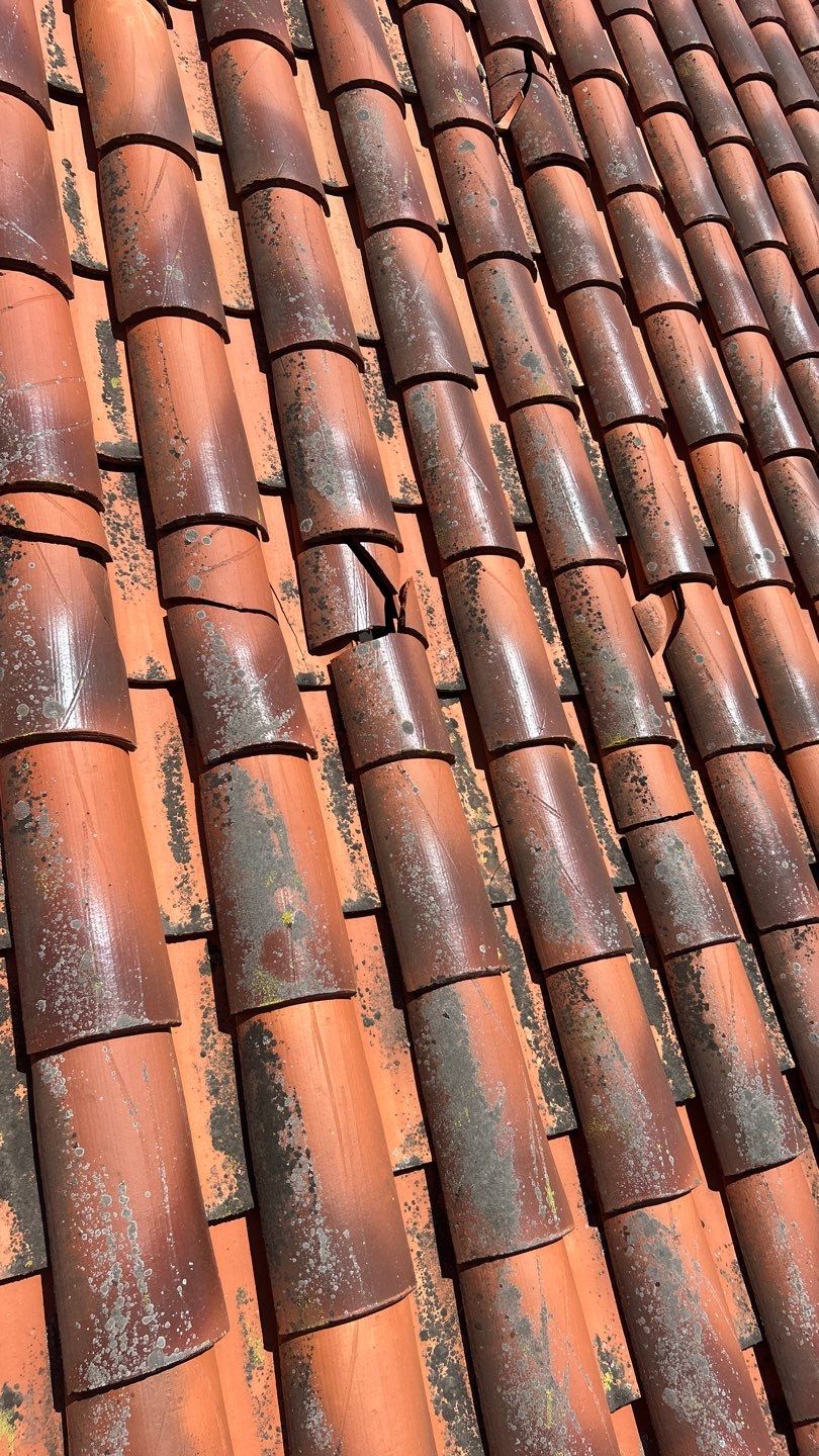 Clay Barrel Tile Roof Repair and Maintenance in San Diego by Reliable Roofing San Diego Inc.
