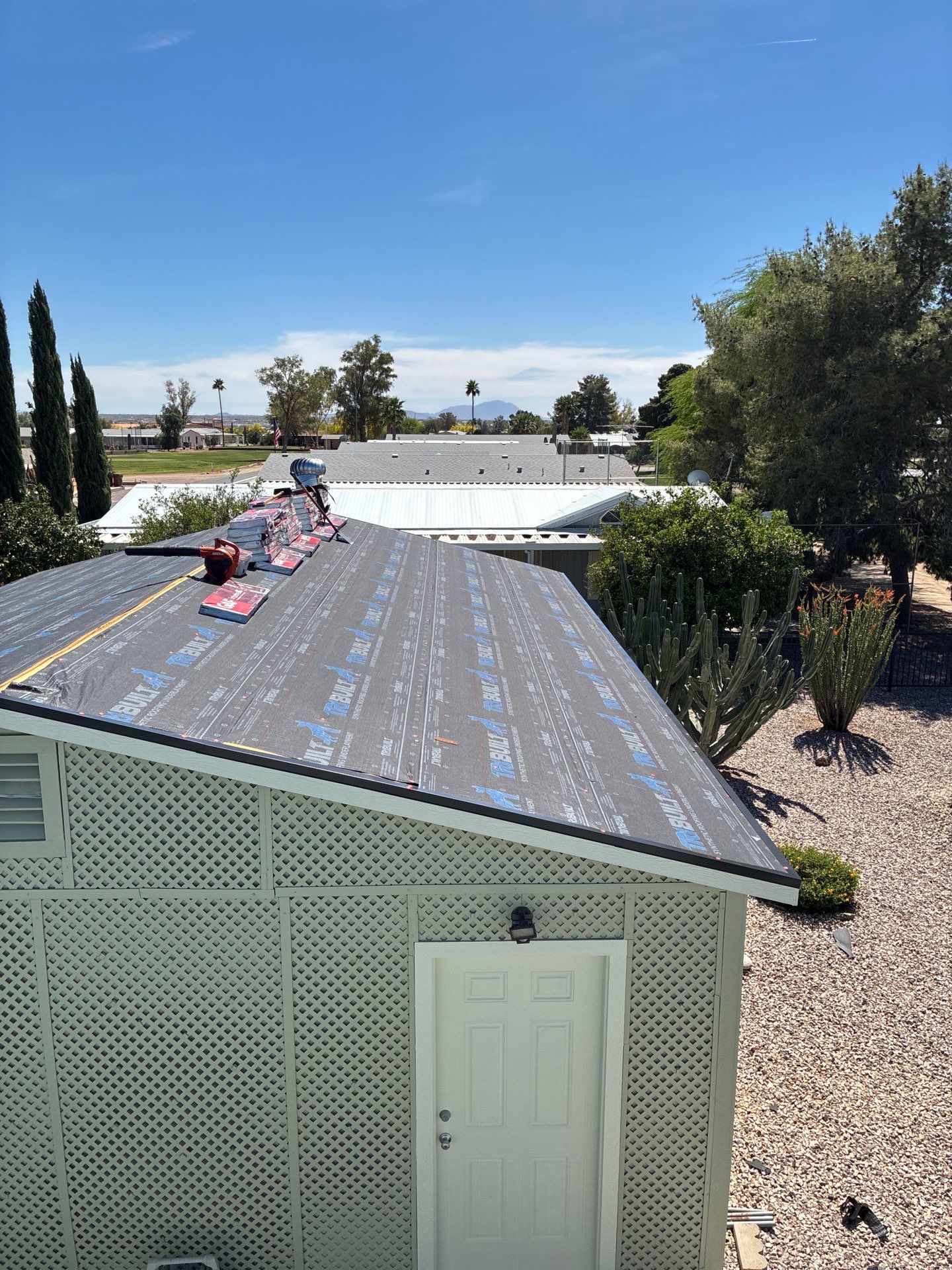 Residential Roof Install using GAF by Weather-Tite Roofing