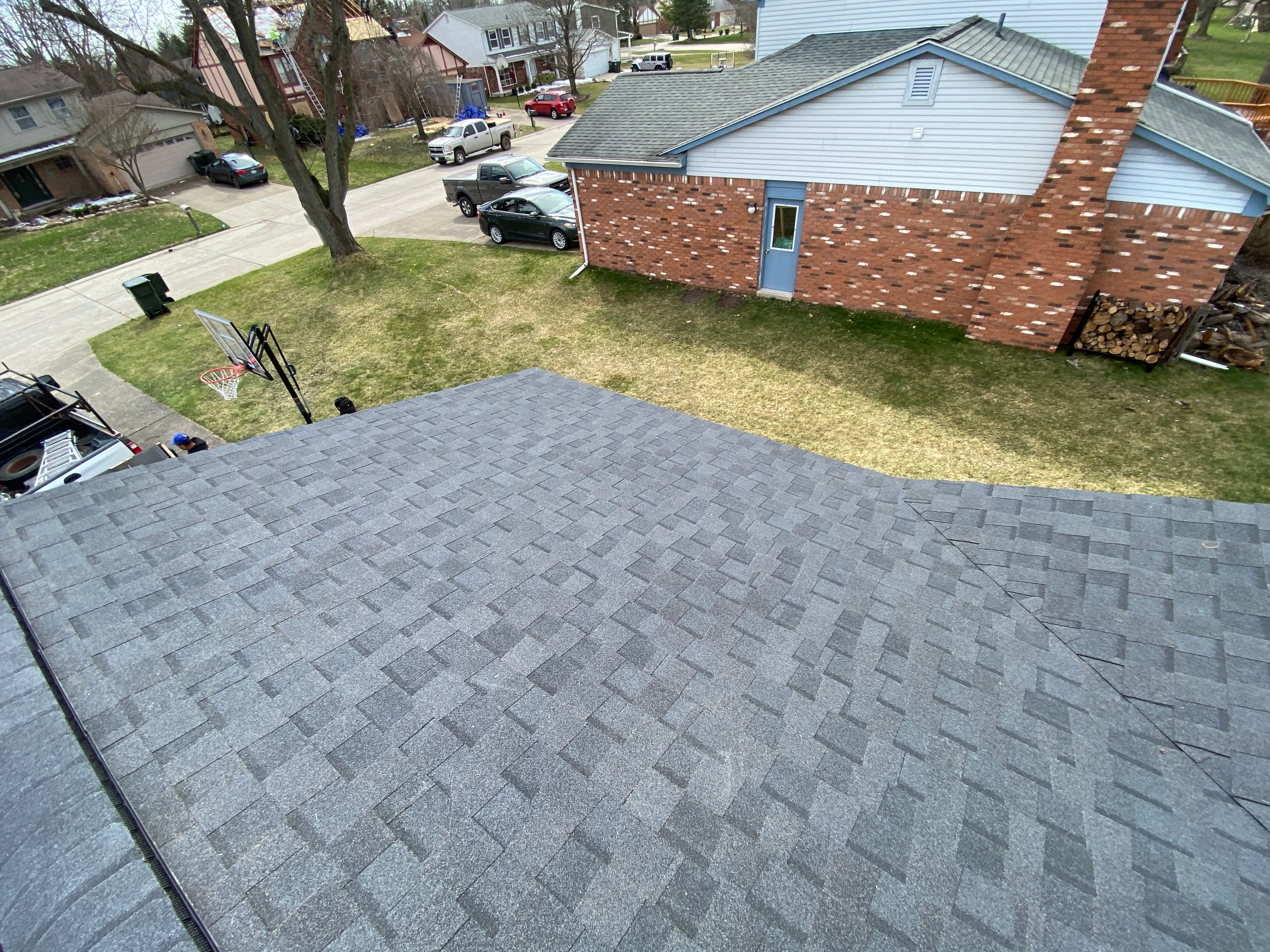 Roof Replacement using CertainTeed Landmark by 180 Contractors