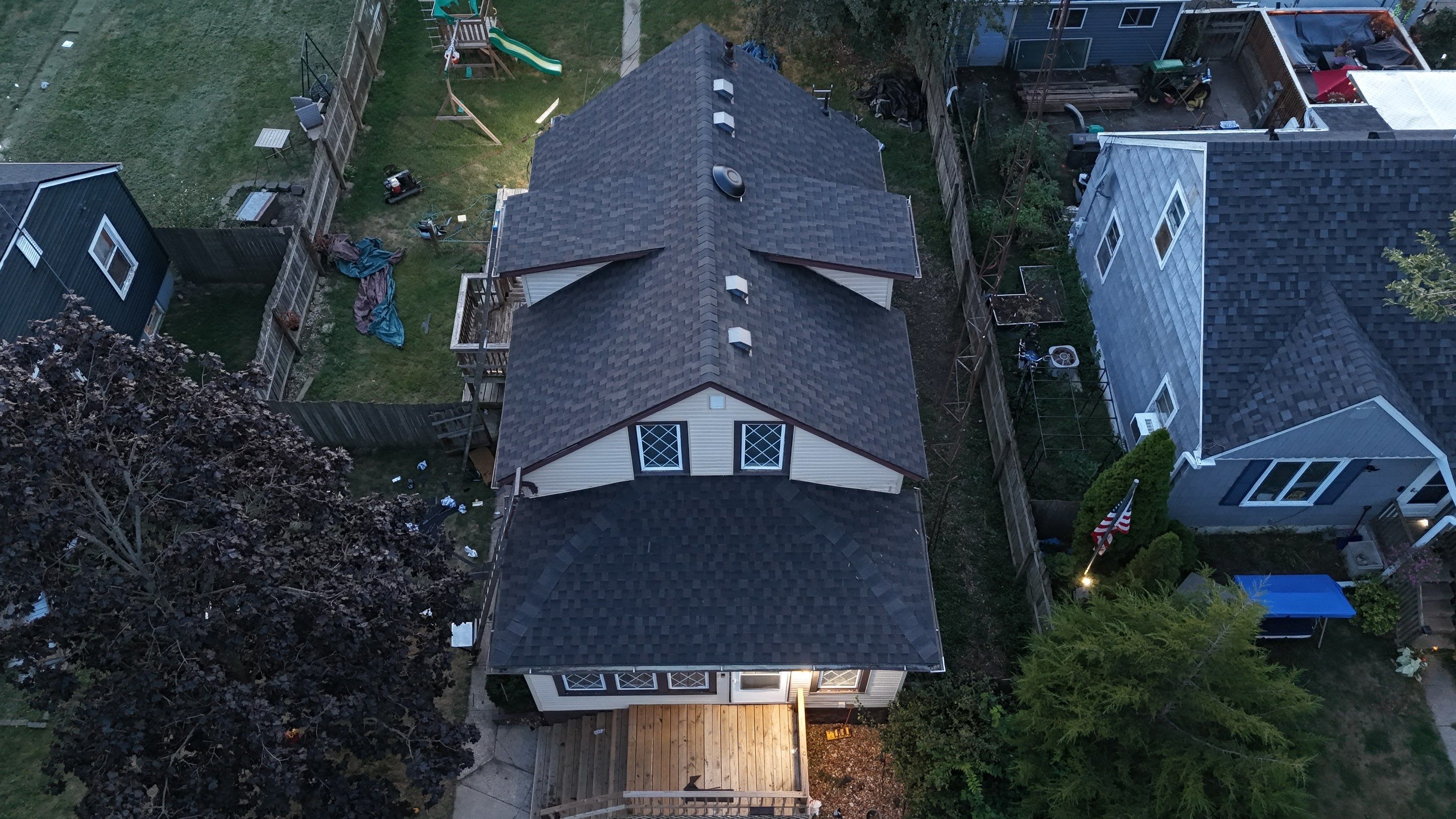 Roofing with GAF by Optimal Home Improvement 