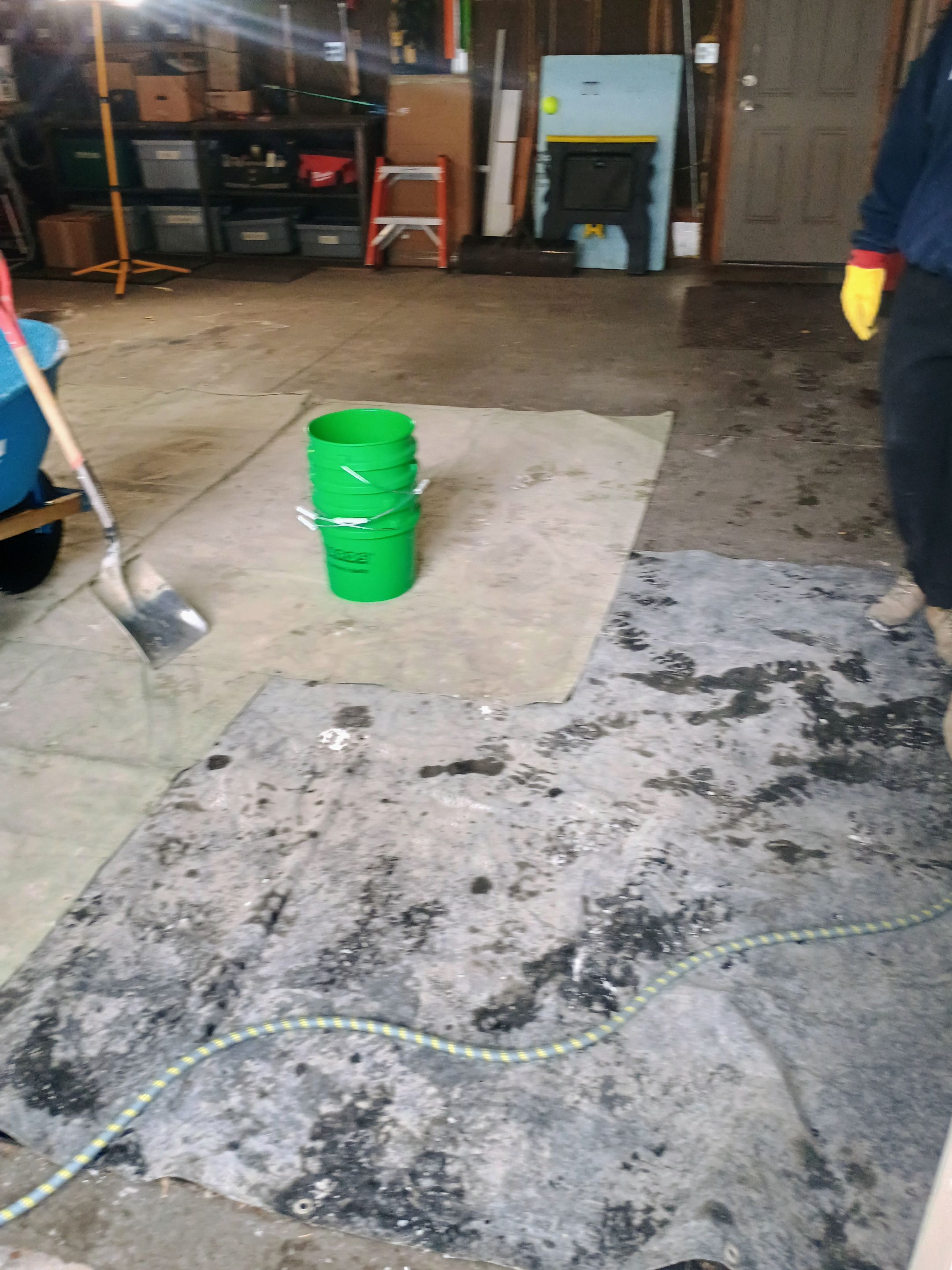 Depressurizing Denny's Basement Wall by Waterproofing Northeast