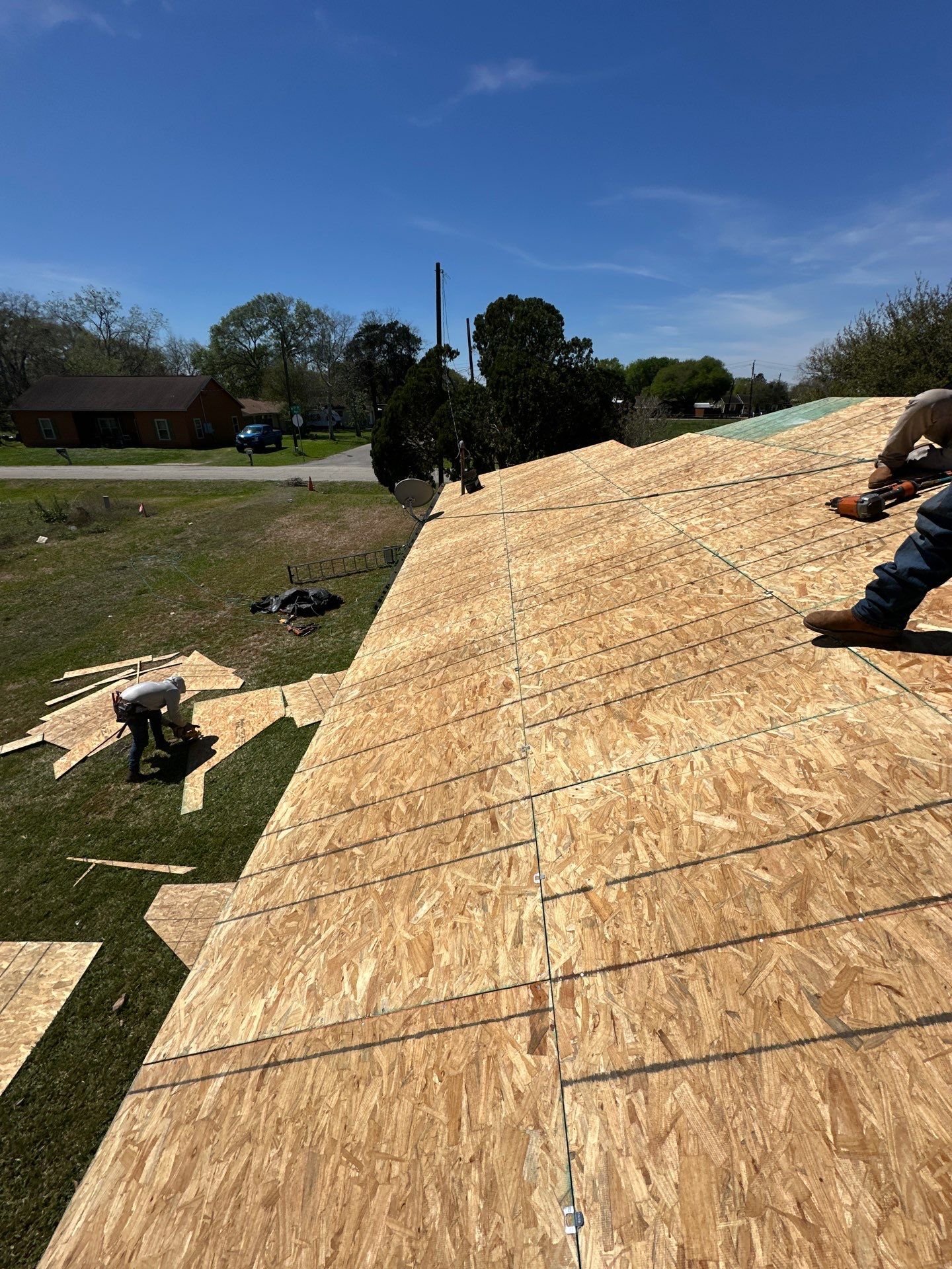 Roof Replacement in Speed Addition, Beasley TX by Roof Repair Company