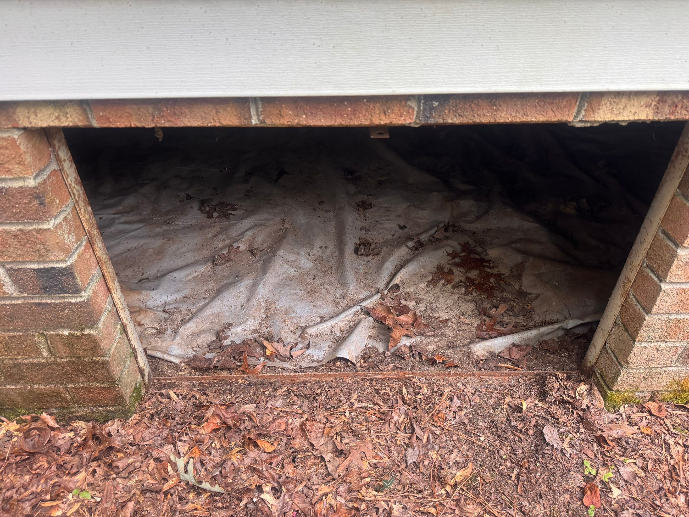 Moisture Barrier, Mold Clean, Structural Repair, Dehumidifier, R19 Insulation. by Impact Crawlspace