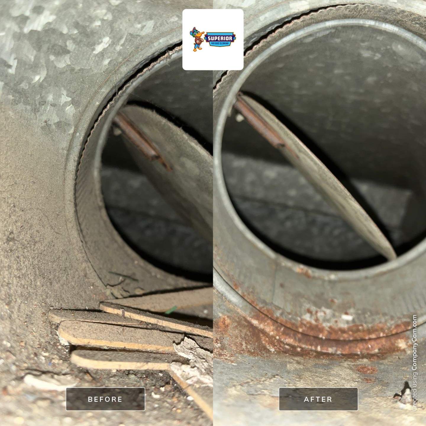 Air Duct Cleaning With a Vacuum Truck in Pittsburgh, PA by Superior Air Duct Cleaning