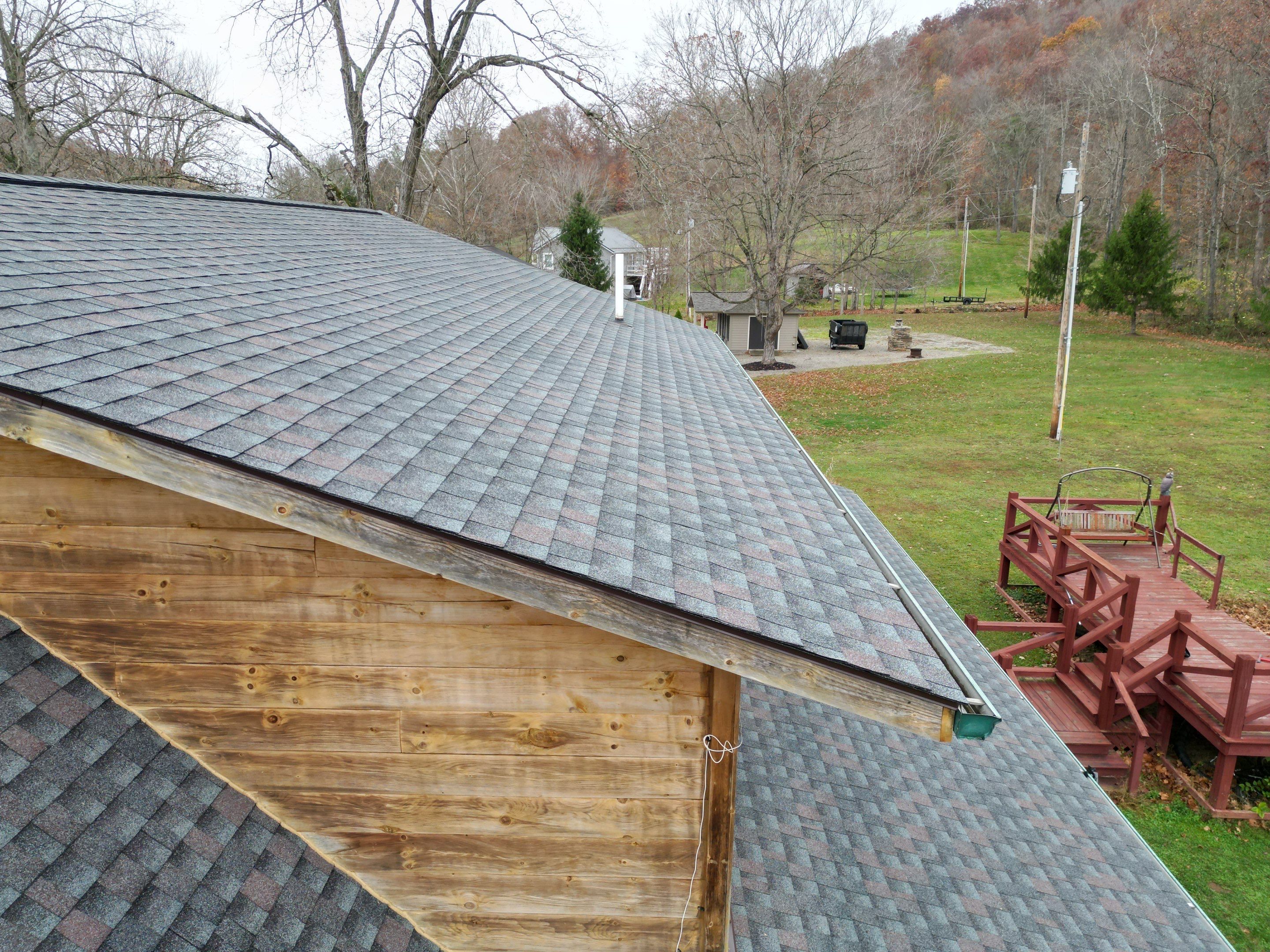 Residential Roofing Installation using Timberline HDZ Shingles - Williamsburg Slate by RoofX 