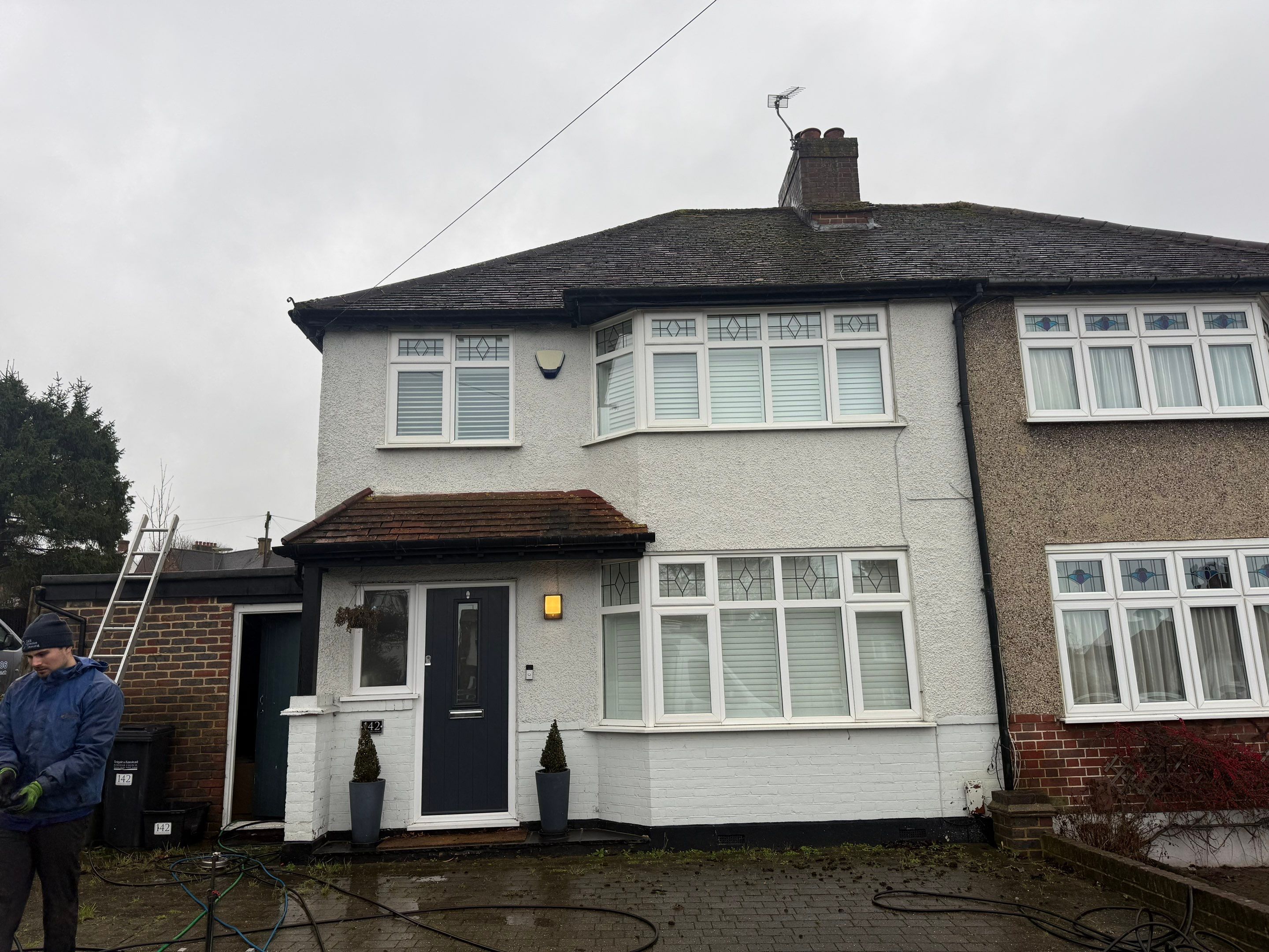 Roof Clean Banstead by Ges Exterior Cleaning ltd