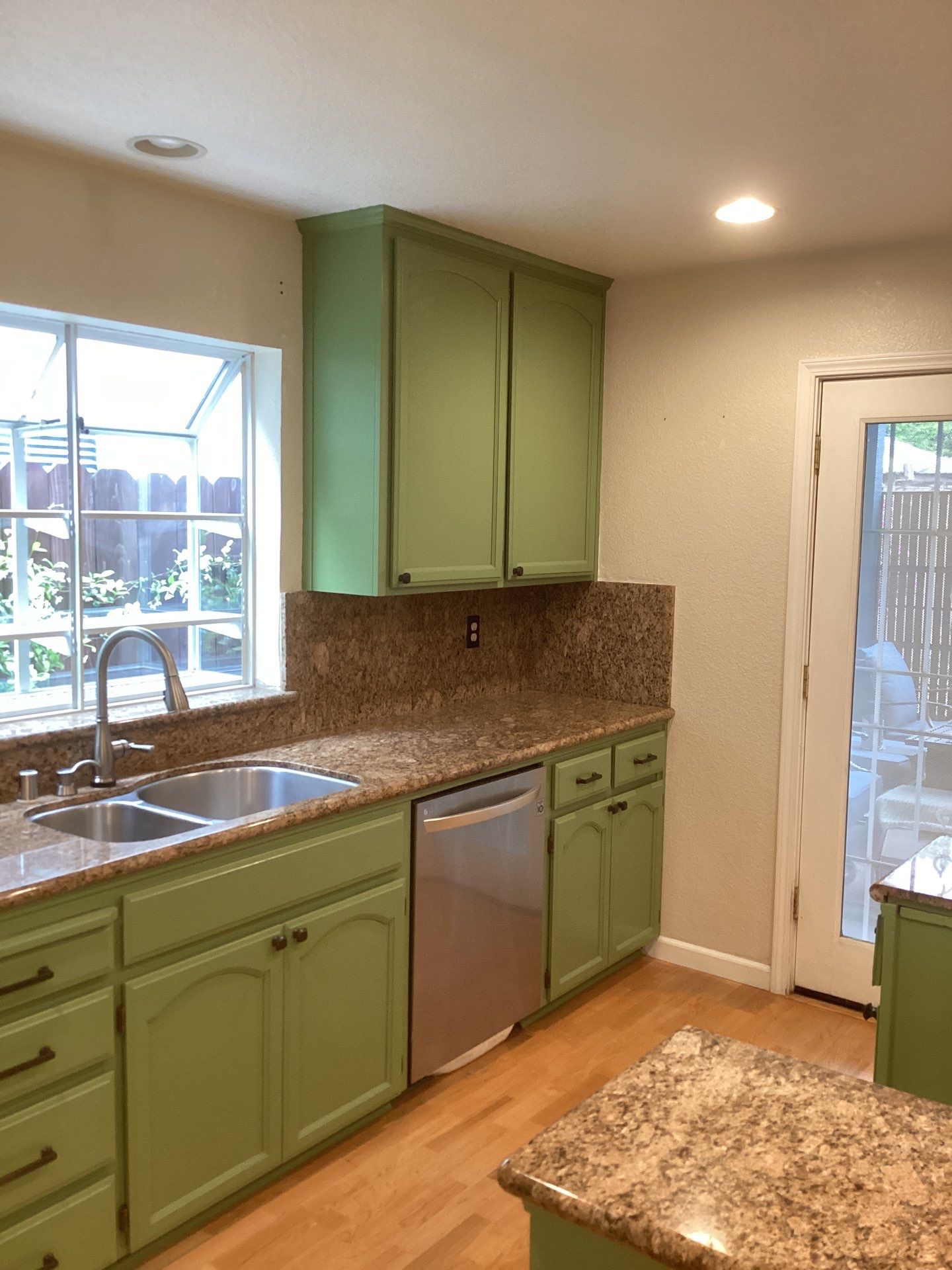 Cabinet Painting in Modesto by Lancaster Painting