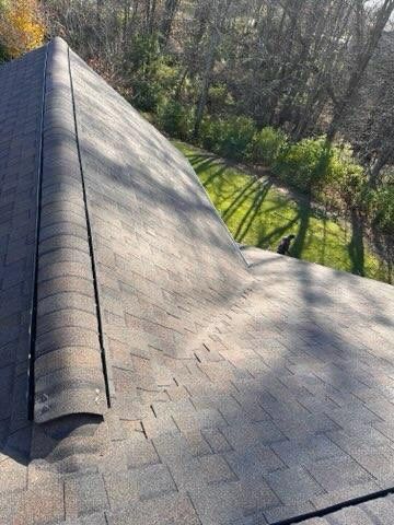 Roof Replacement using CertainTeed Landmark by 180 Contractors