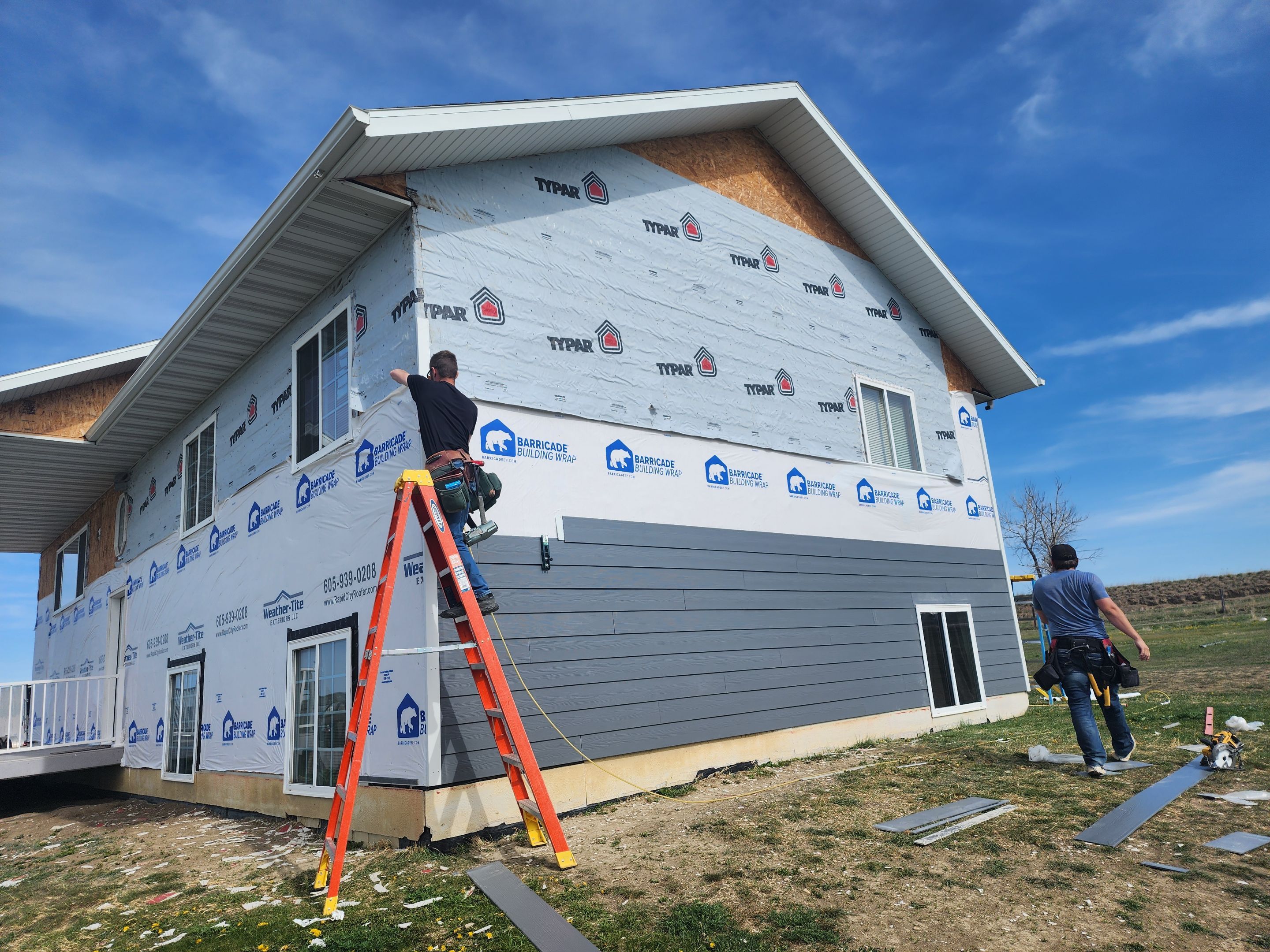 James Hardie Siding Install by Weather-Tite Exteriors LLC