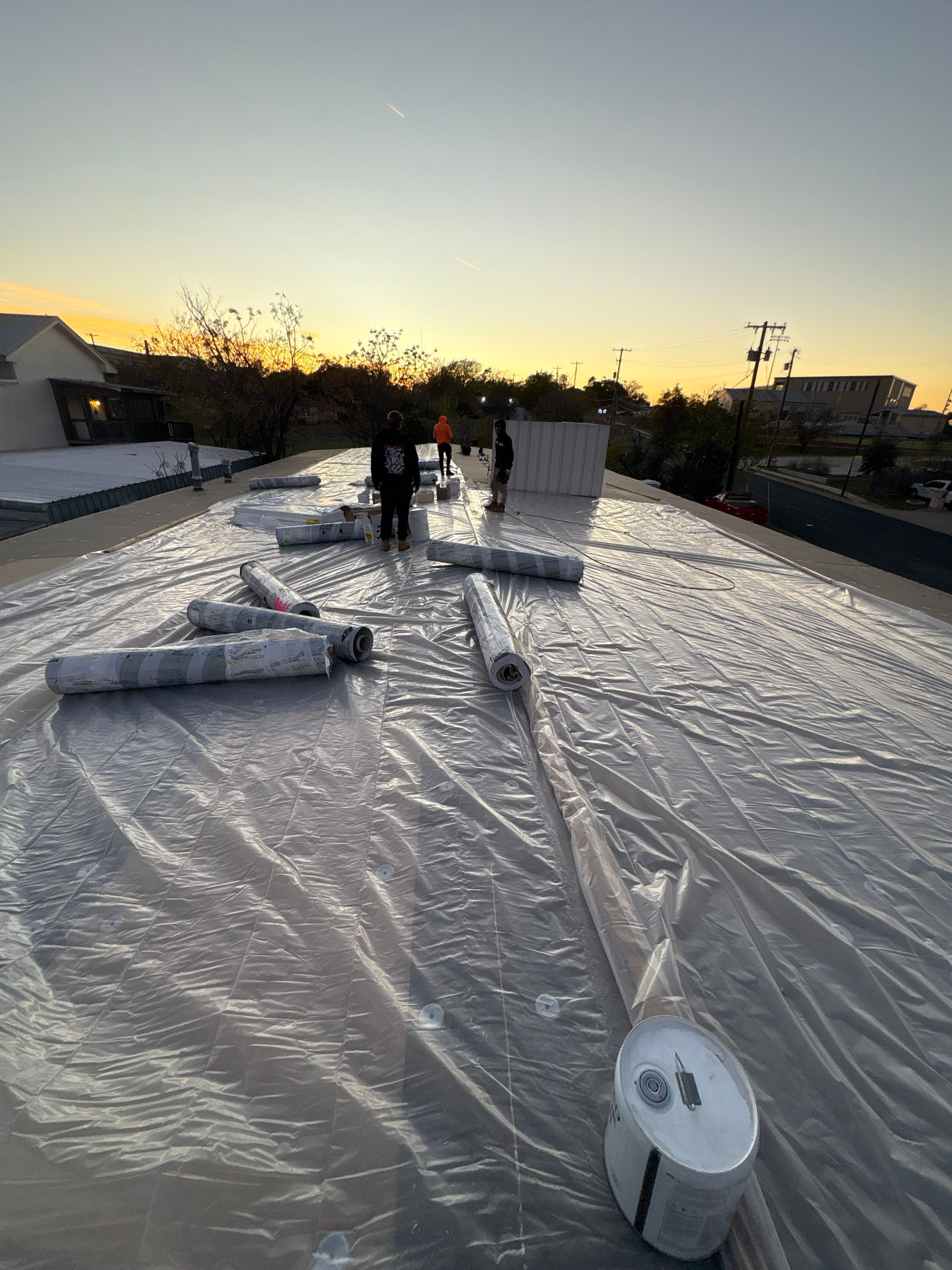 Project in Round Rock by Hartland Roofing & Construction