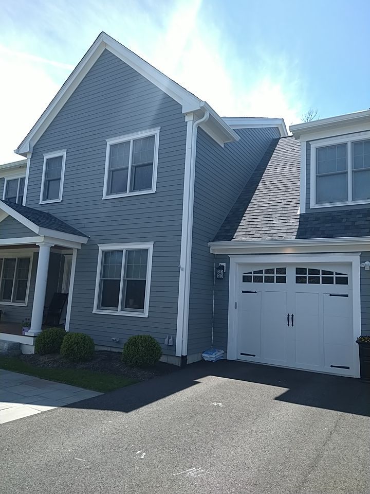 Walpole, MA Gutter Installation using 6" K-Style Aluminum Gutter by Gutter Pro Enterprises