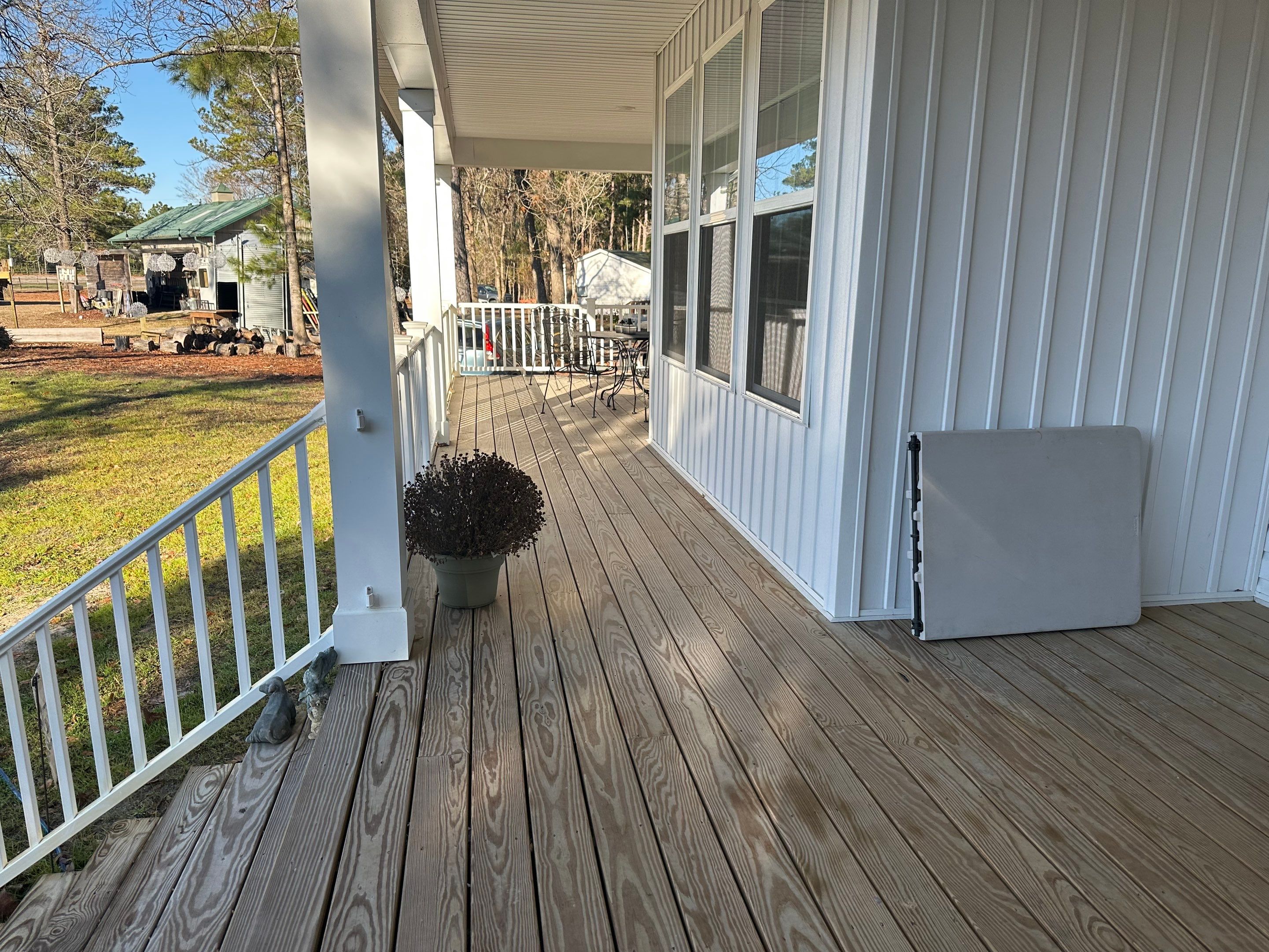Deck using Wood Sealant by DuraSeal