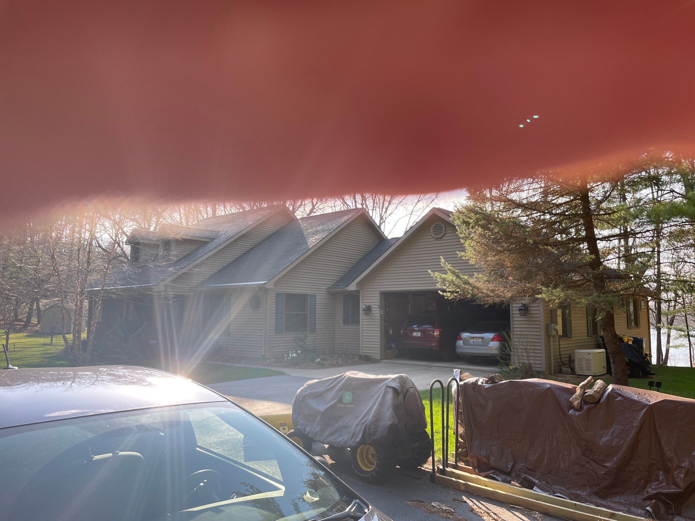 Residential Roofing Installation using Vic West Cedar Creek Shake by 4Ever Metal Roofing