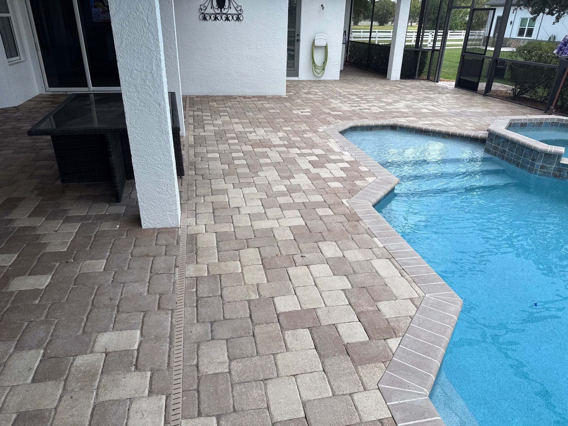 Comprehensive Exterior Cleaning for 2-Story Home in Foxbrook Community – Parrish, FL by Sunshine AquaWash