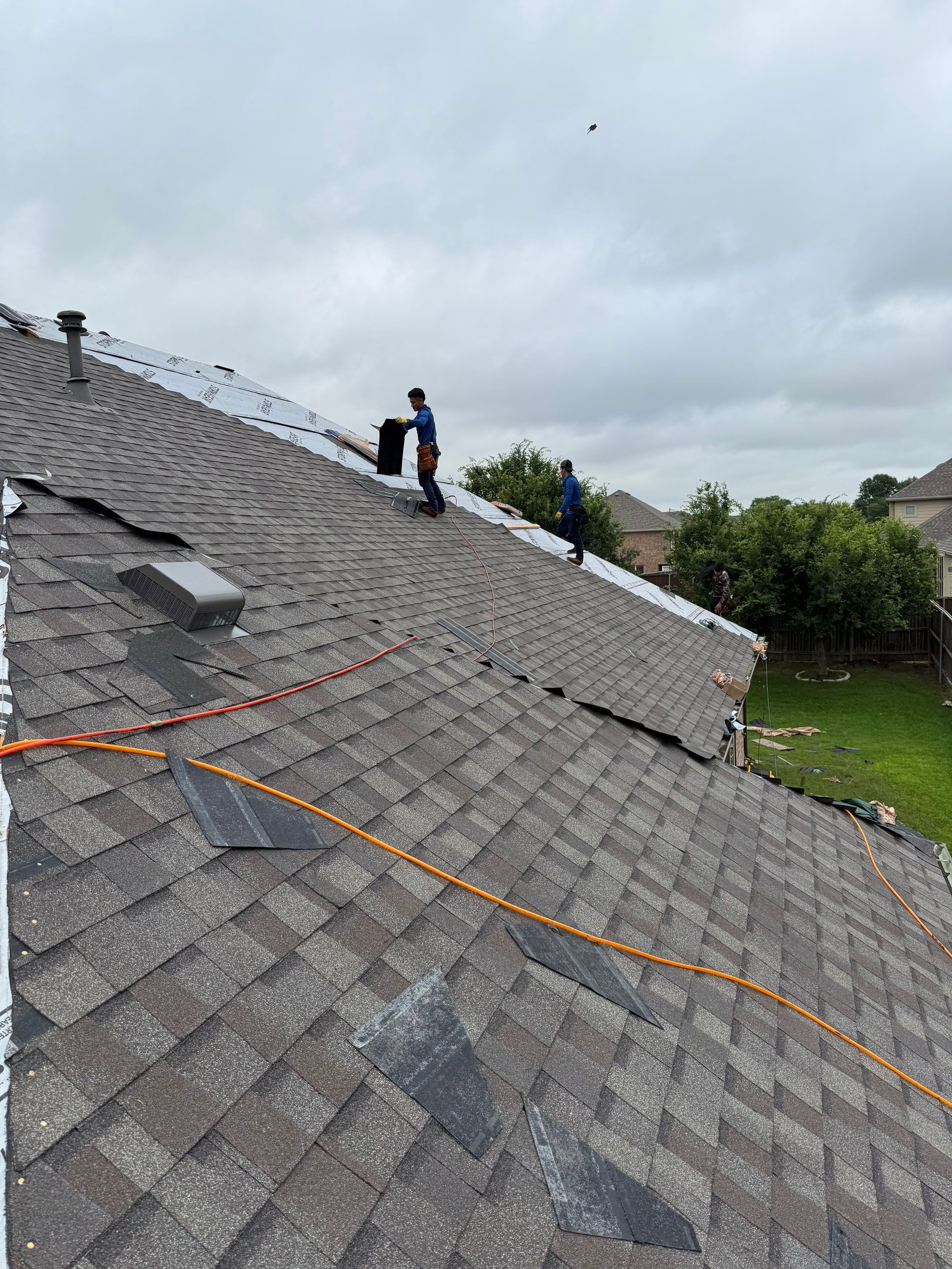 Project in Wylie by Rhino Roofing and General Contracting, LLC