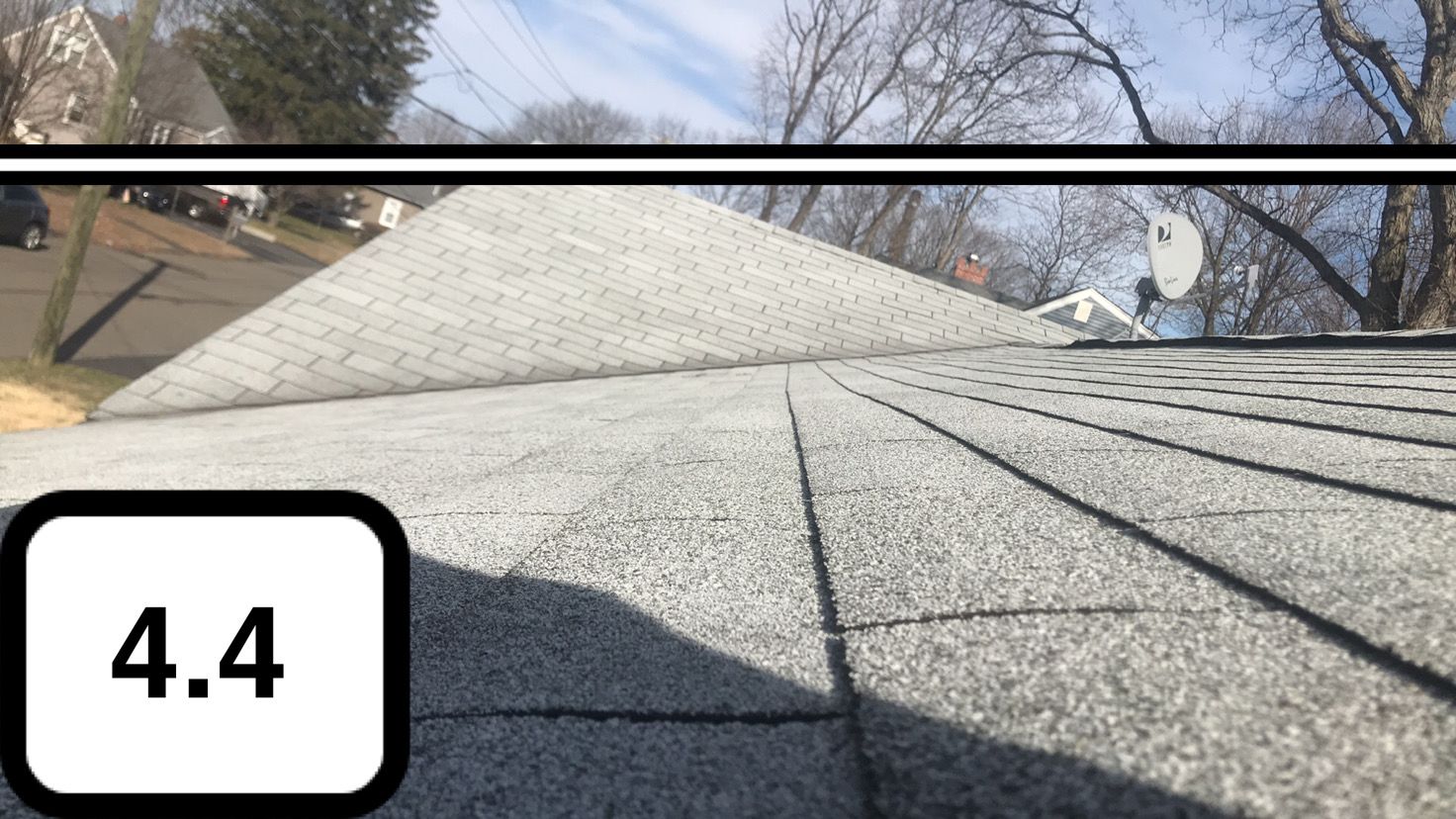 Residential Roofing Installation using Owens Corning Duration Slatestone Gray by A Plus Exterior