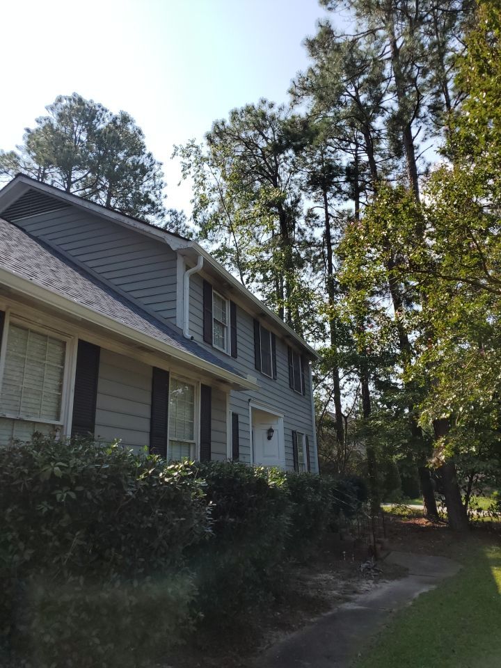 Residential Roofing and Porch Rebuild using Owens Corning Duration Shingles by Indigo State Roofing