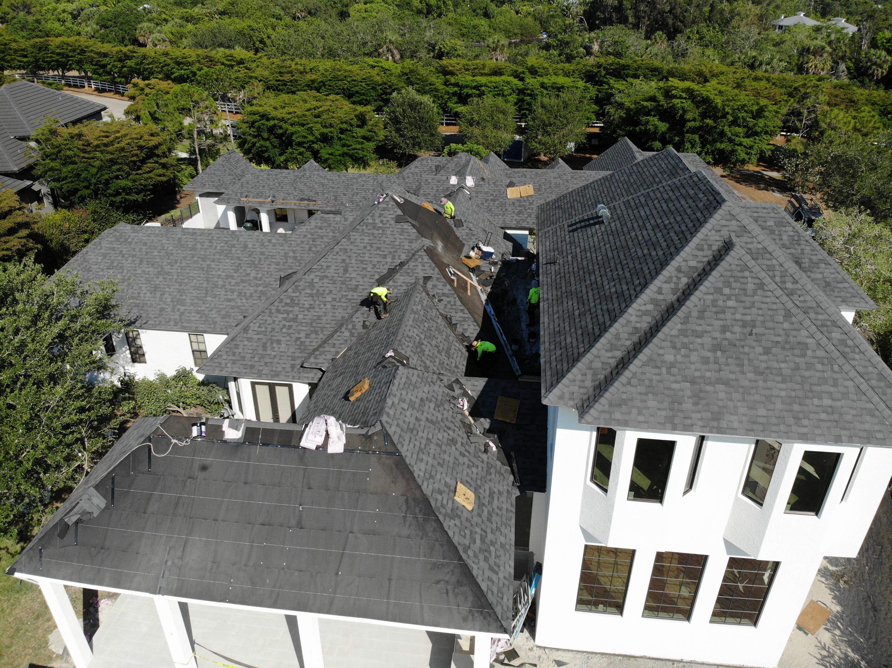 Residential Shingle Install in Fort Myers, FL by International Roofing