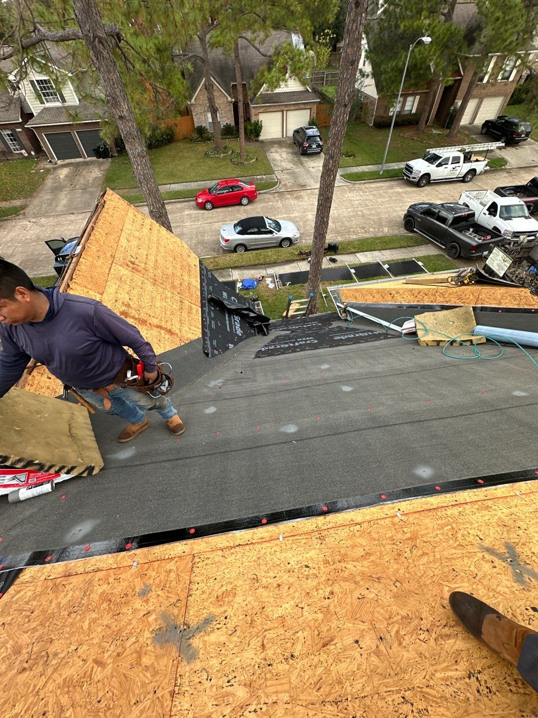 Roof Replacement Houston by Roof Repair Company