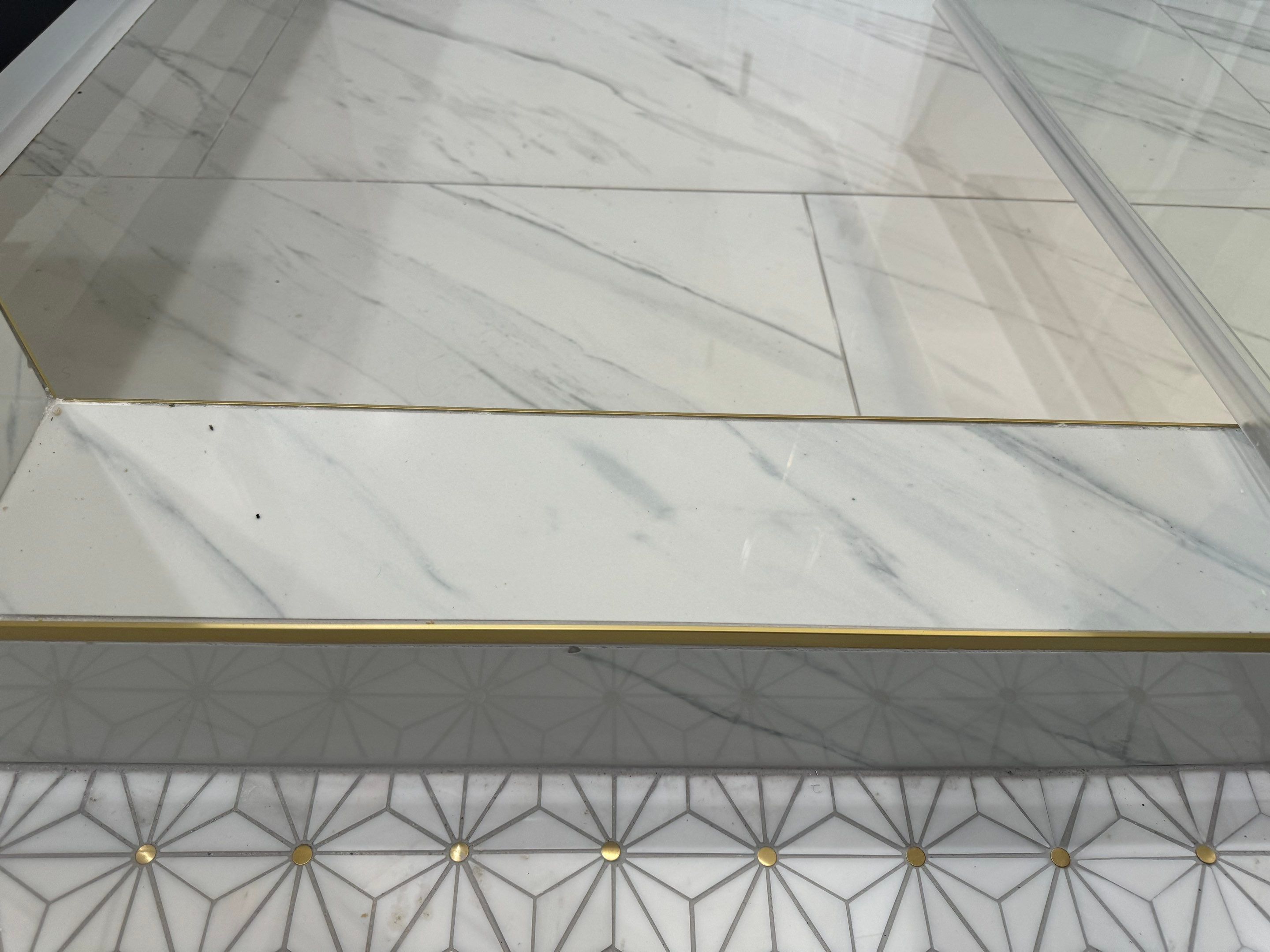 Woods Trace - Bathroom Remodel  by Pillar and Pine