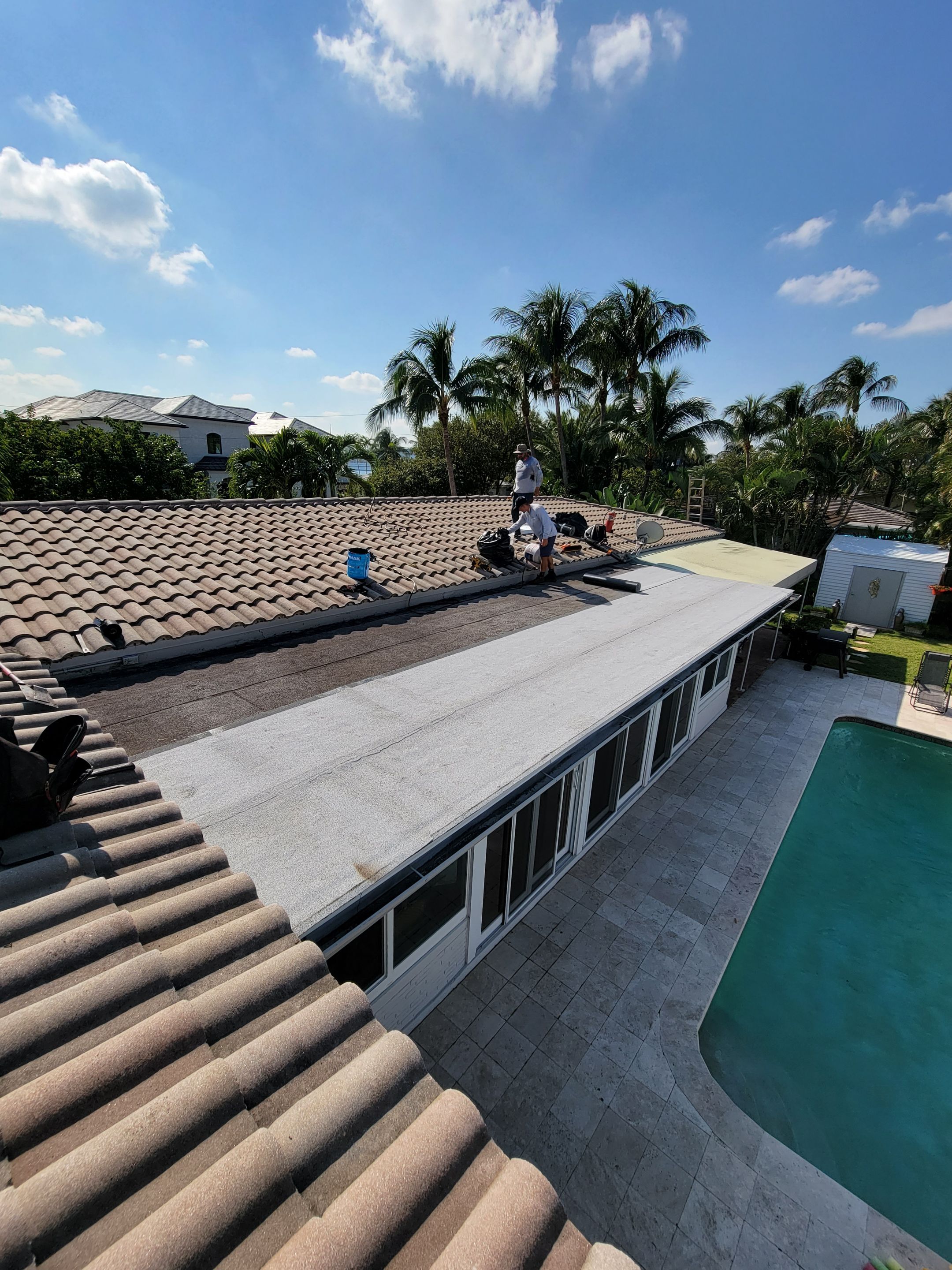 Inlet Dr., Fort Lauderdale, FL by G&J Roofing 