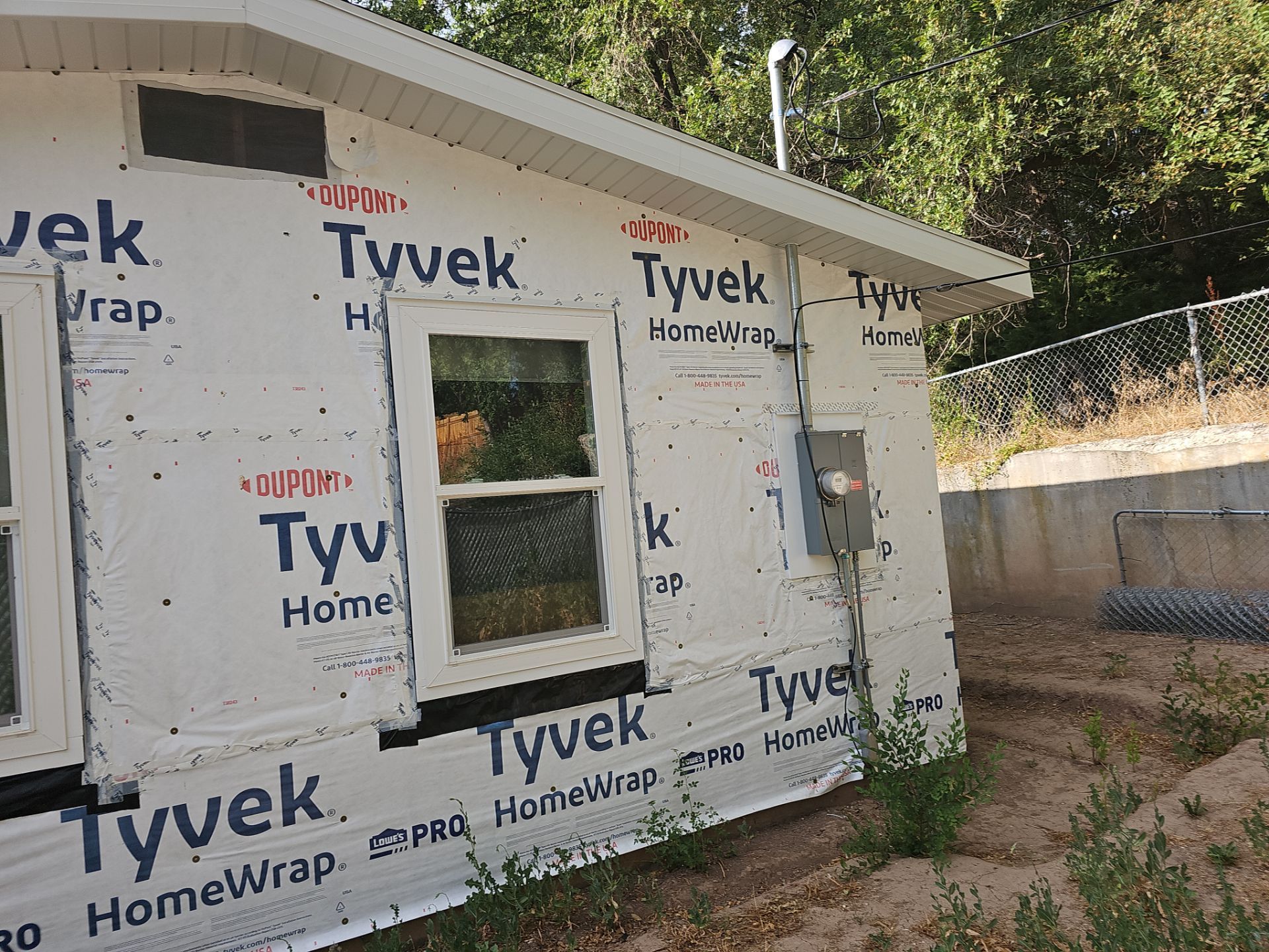 Project in Ogden by Emerald Gotcha Gutters 