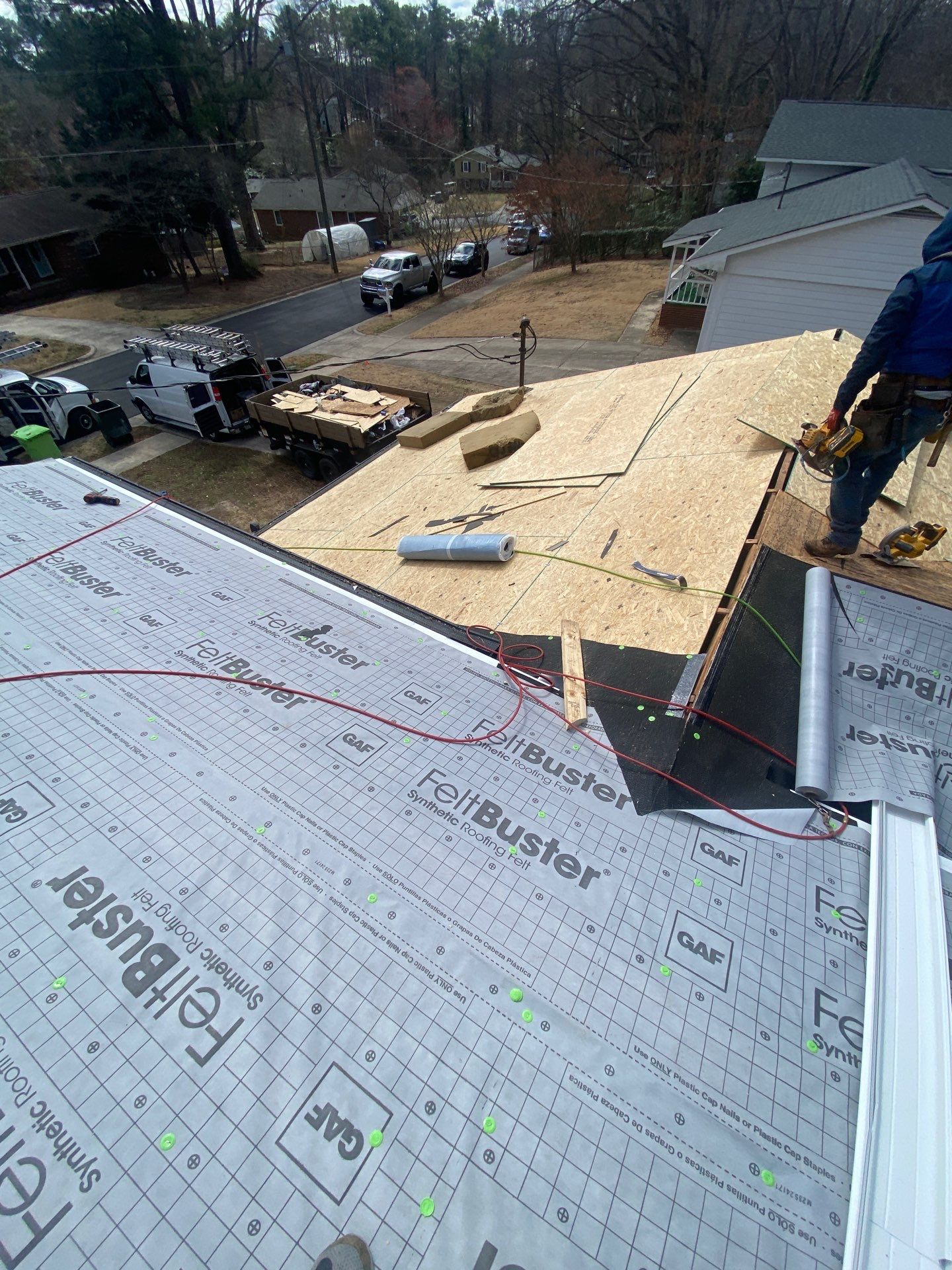 Roof Replacement - GAF Timberline HDZ Charcoal  by Pro Performance Roofing