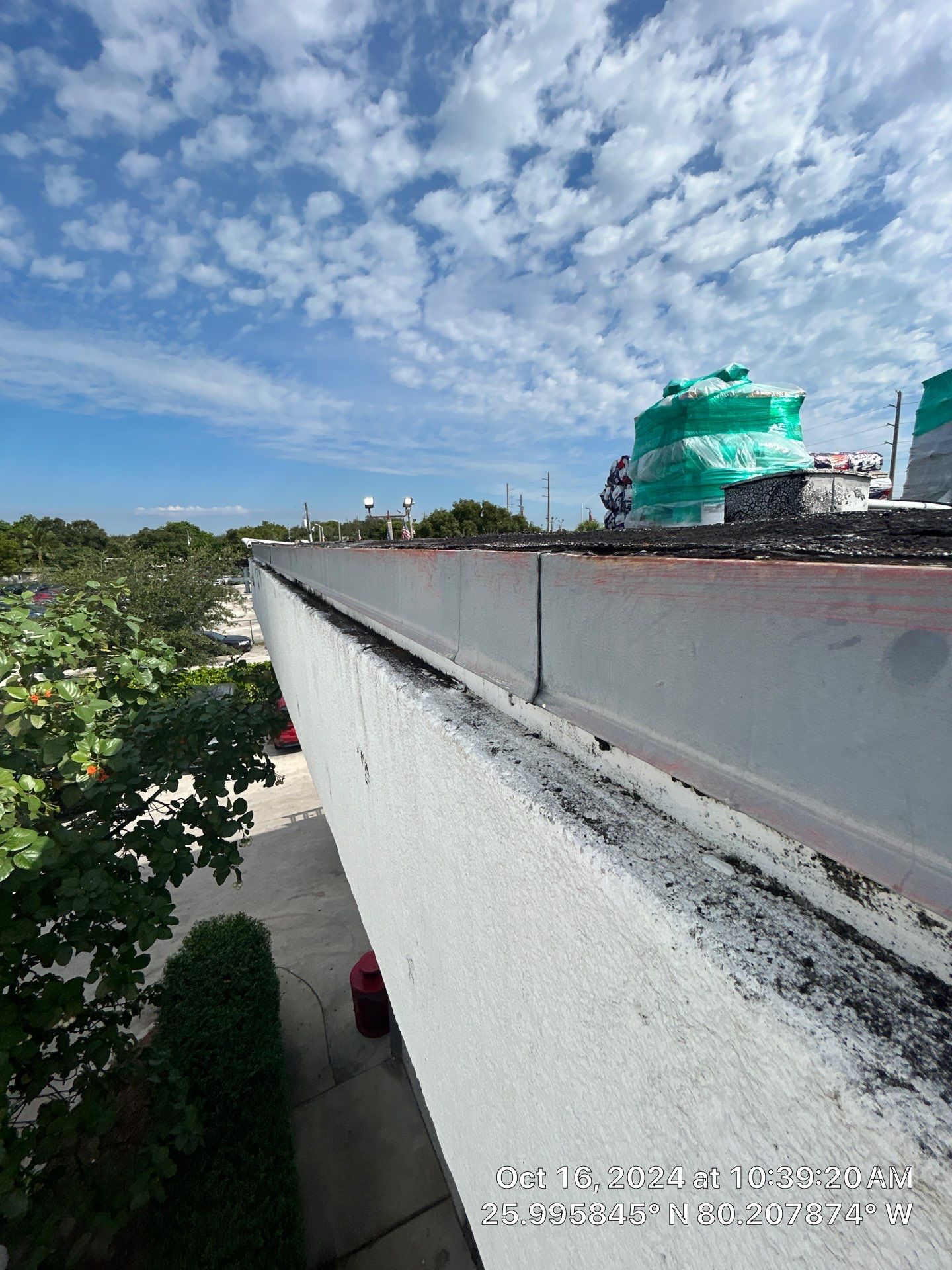 COMMERCIAL REROOF GAF TPO EVERGUARD 60 MIL SMOOTH WITH 1-1/2" INSULATION by Earl W. Johnston Roofing
