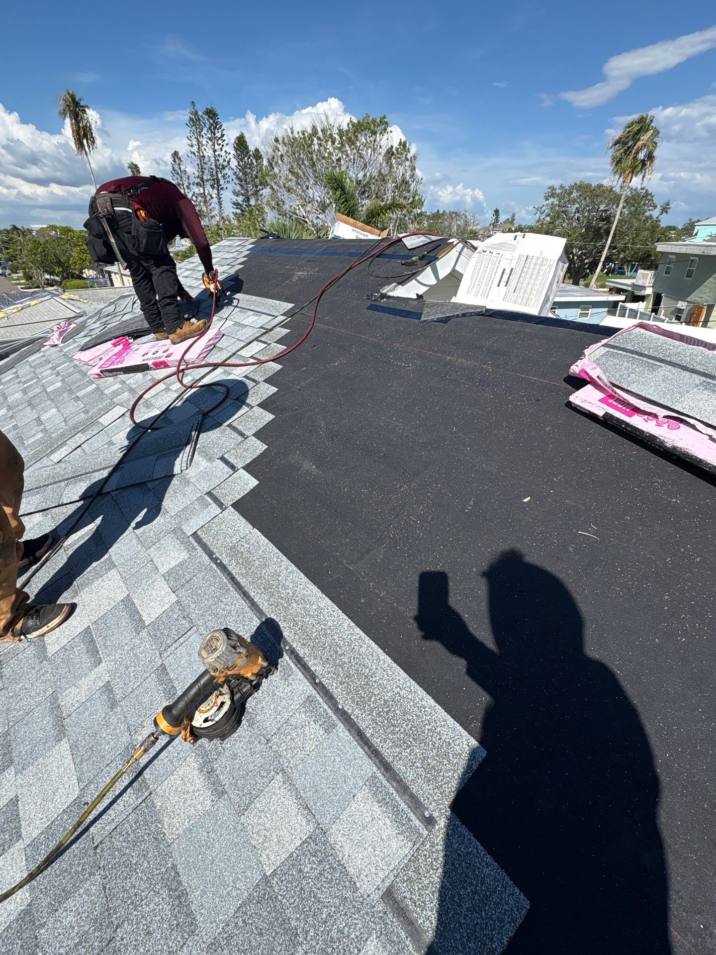 Project in Redington Beach 33708 by Mitchell Roofing Company LLC 