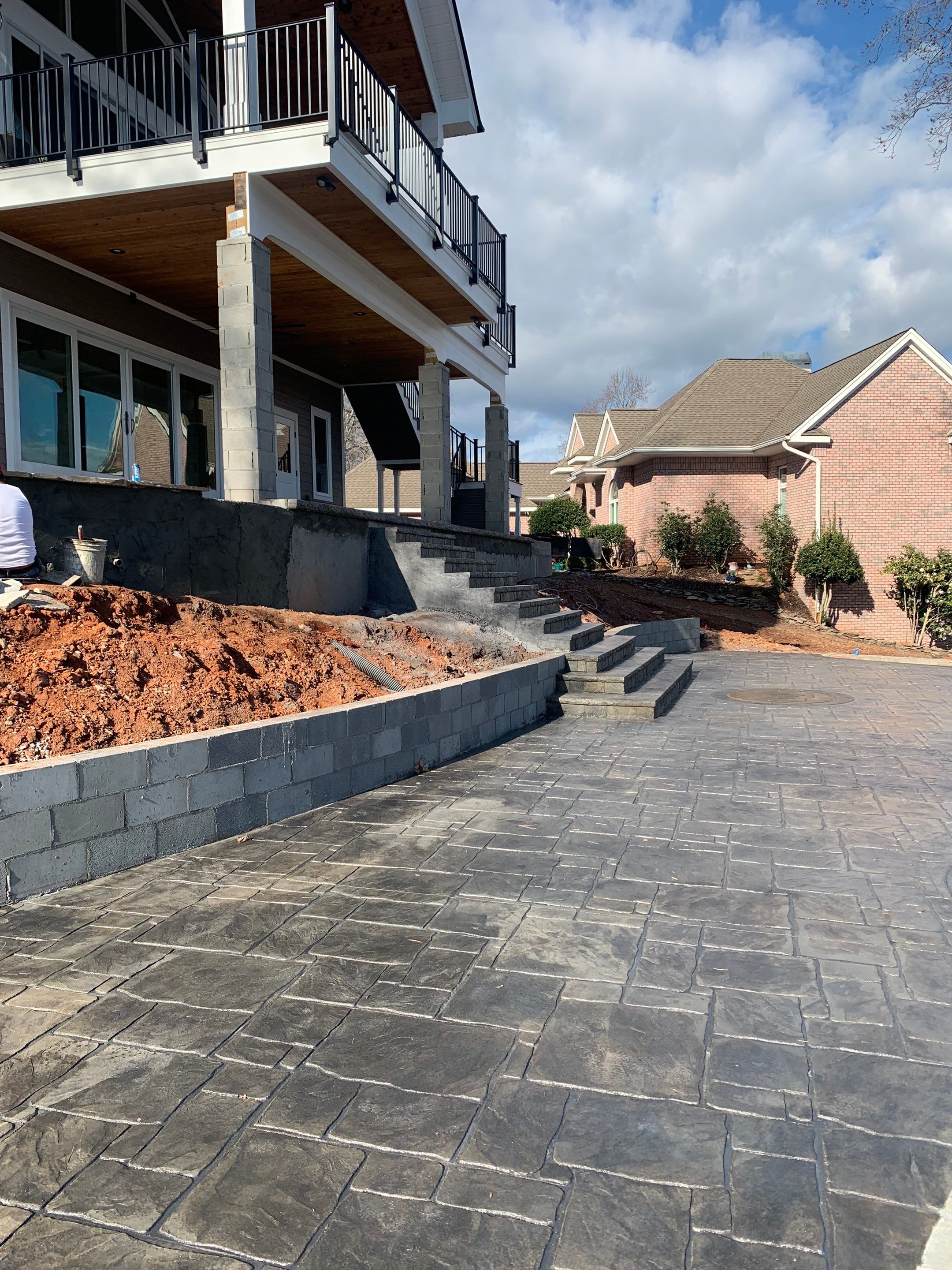 Stamped Concrete by Xtreme Concrete Services