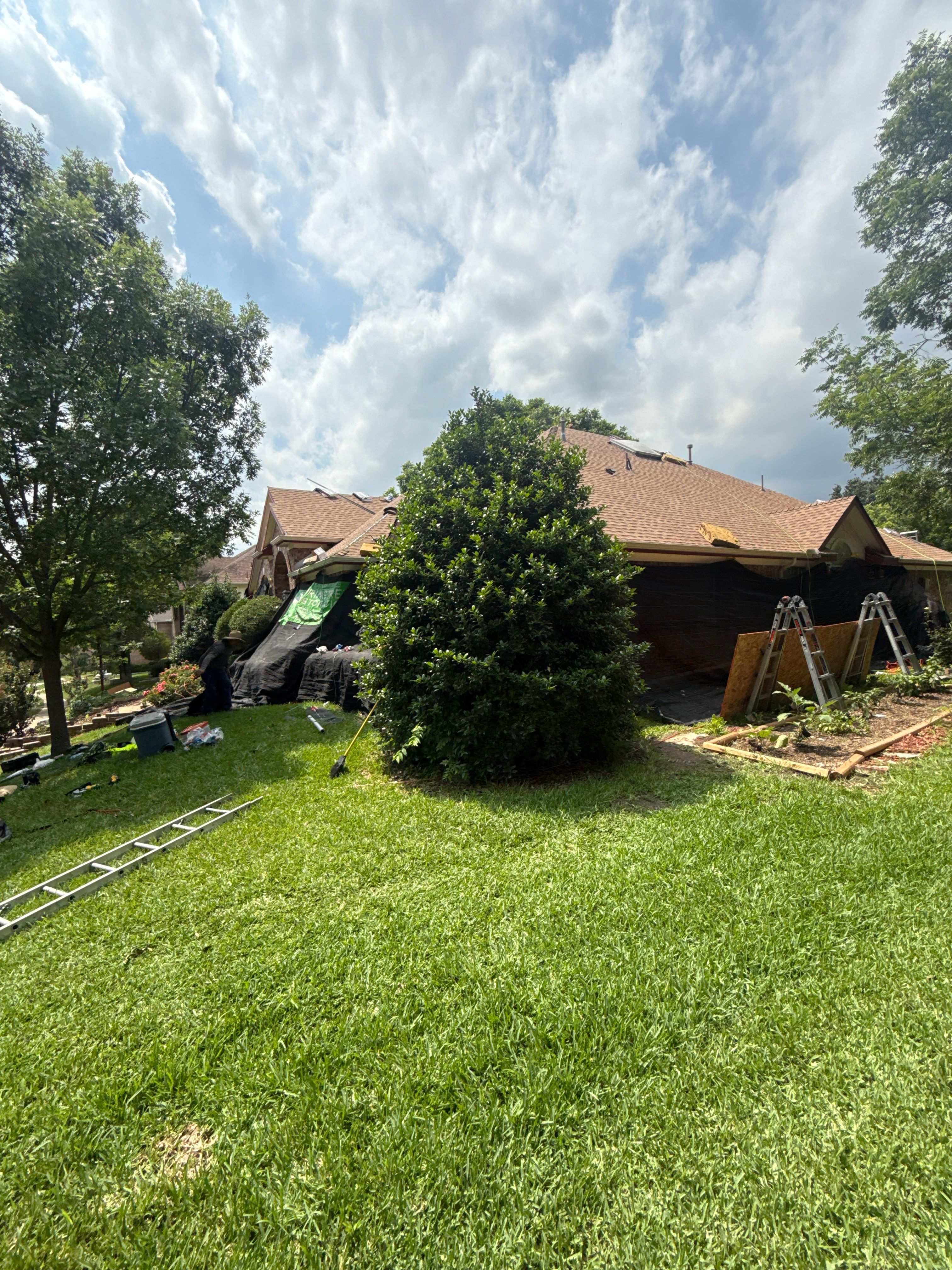 Fortified Roofing System Installation and Gutter Replacement in Rowlett by Springtree Restoration 