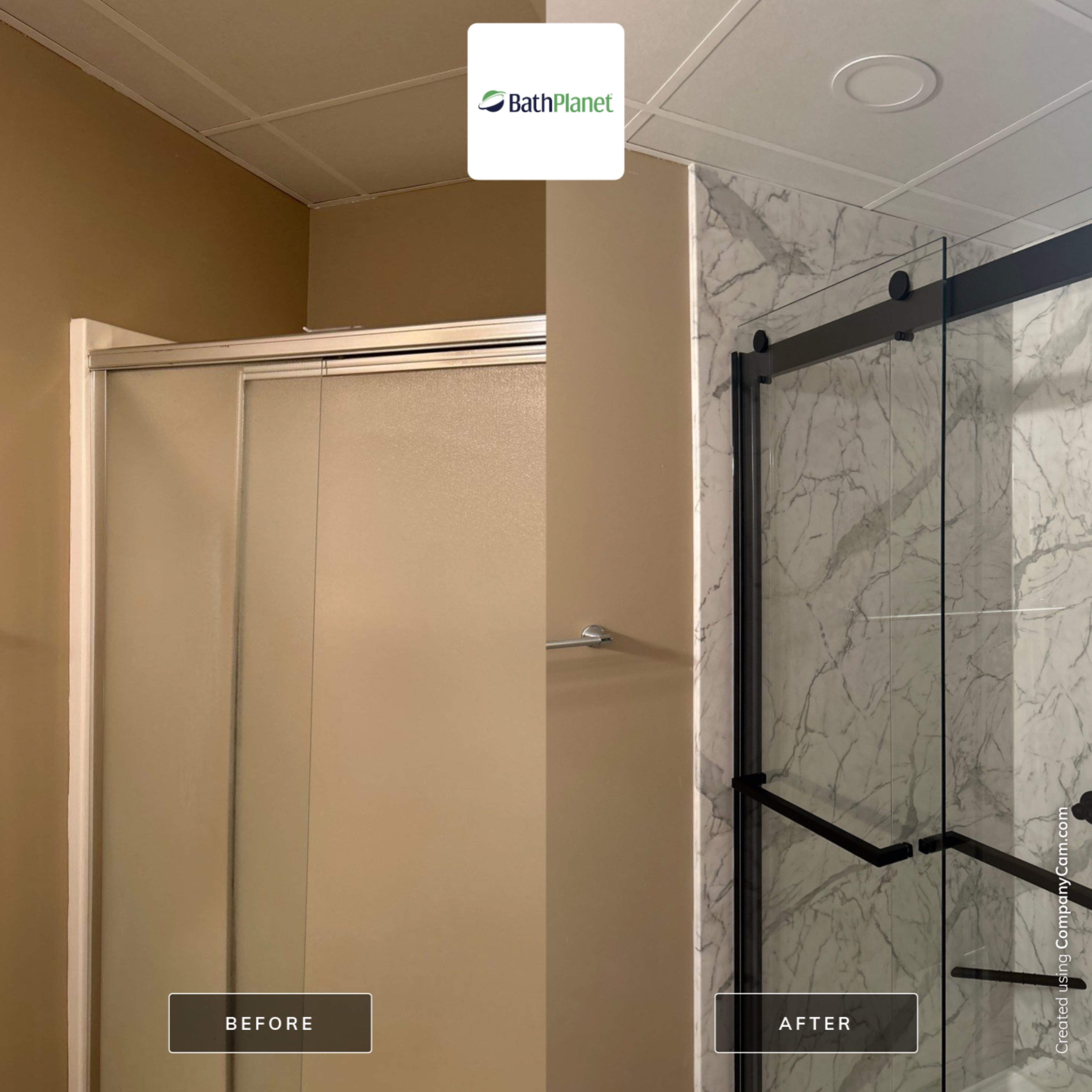 Shower Upgrade Remodel by BathPlanet SW Virginia