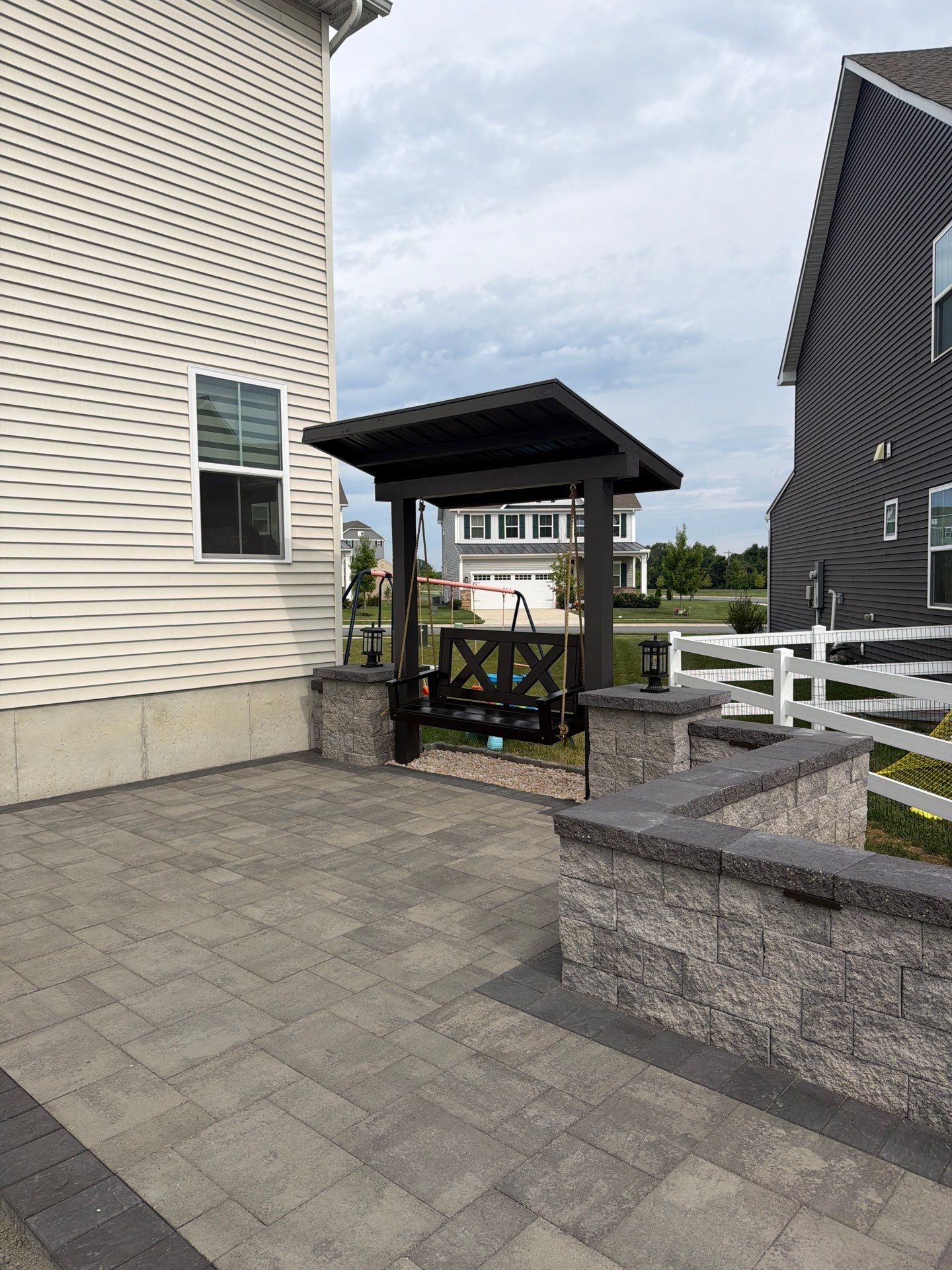 Project Showcase: Backyard Transformation in Middletown, DE by Studio G Indoor Spaces & Outdoor Living