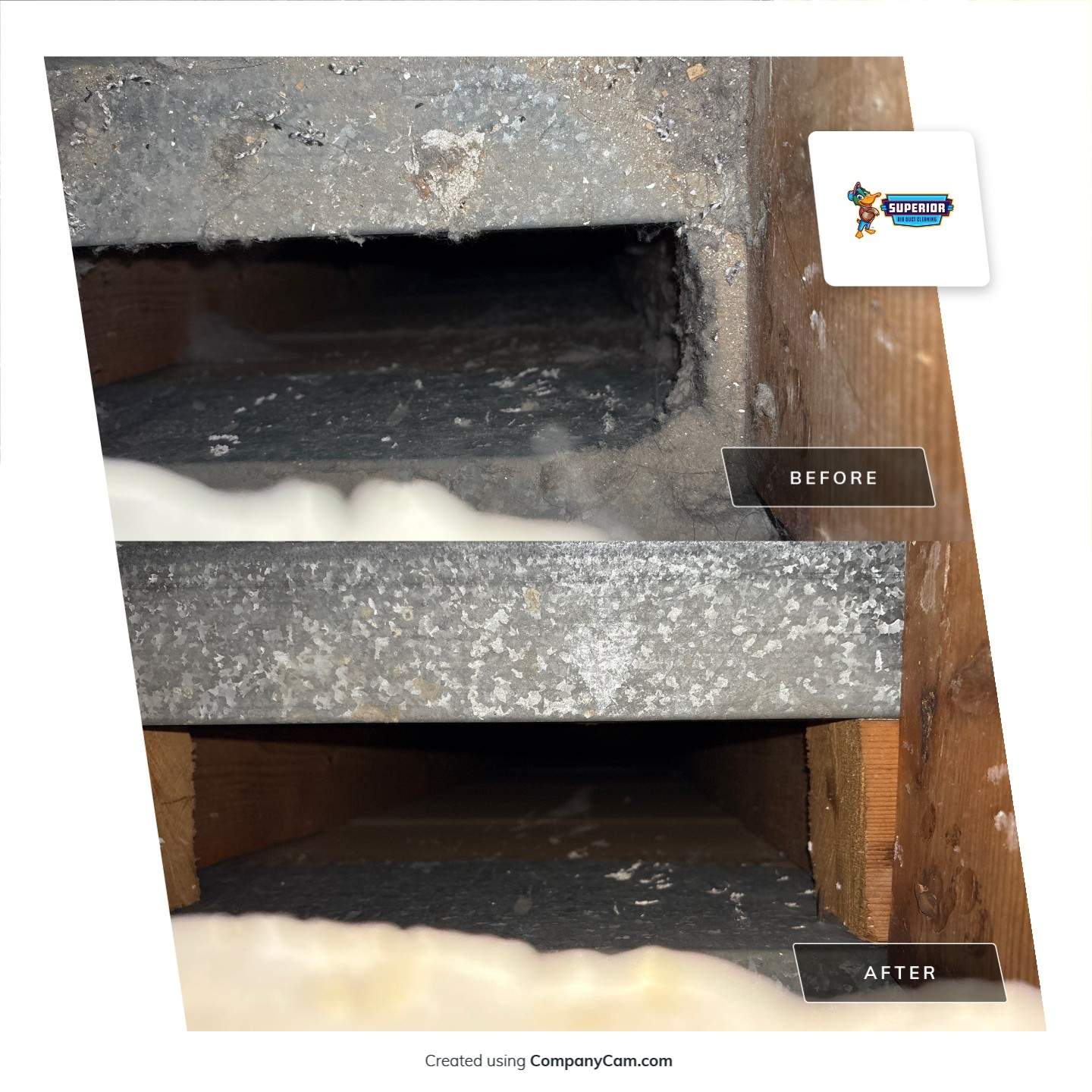 Air Duct Cleaning With a Vacuum Truck in Youngstown, OH by Superior Air Duct Cleaning