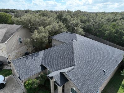 Residential Roof Replacement using Owens Corning Duration Shingles - Onyx Black 