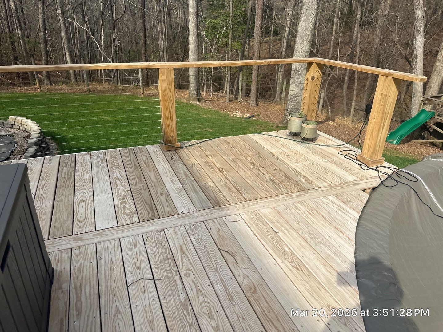 Deck using Wood Sealant by DuraSeal