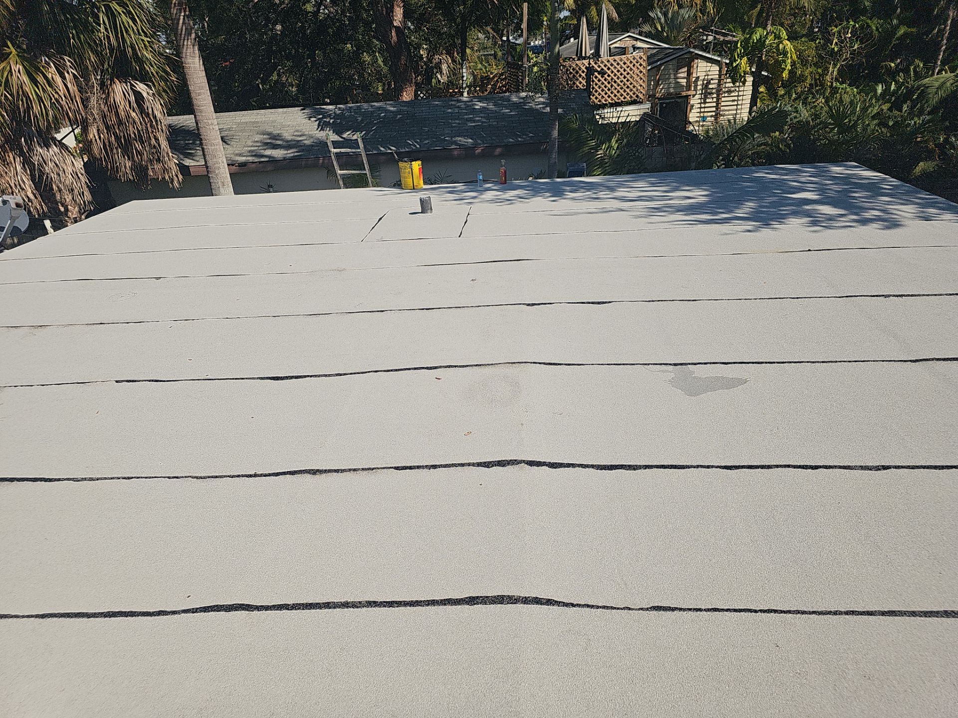 Project in St. Petersburg 33703 by Mitchell Roofing Company LLC