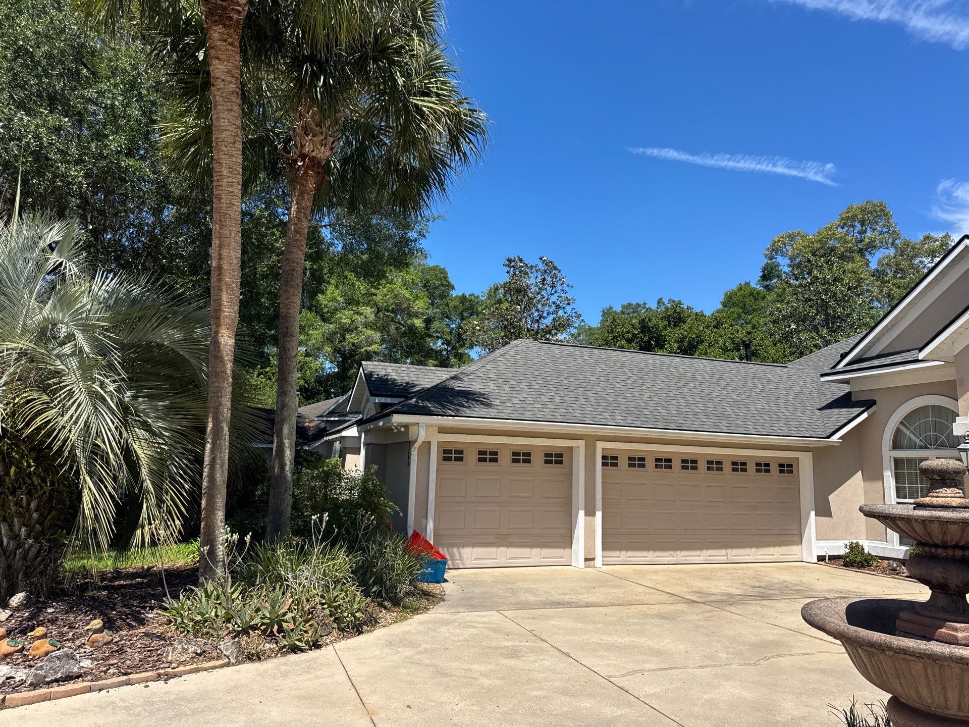 Architectural Shingle Roof Replacement and Decking Repair in Gainesville by Avenue Roofing