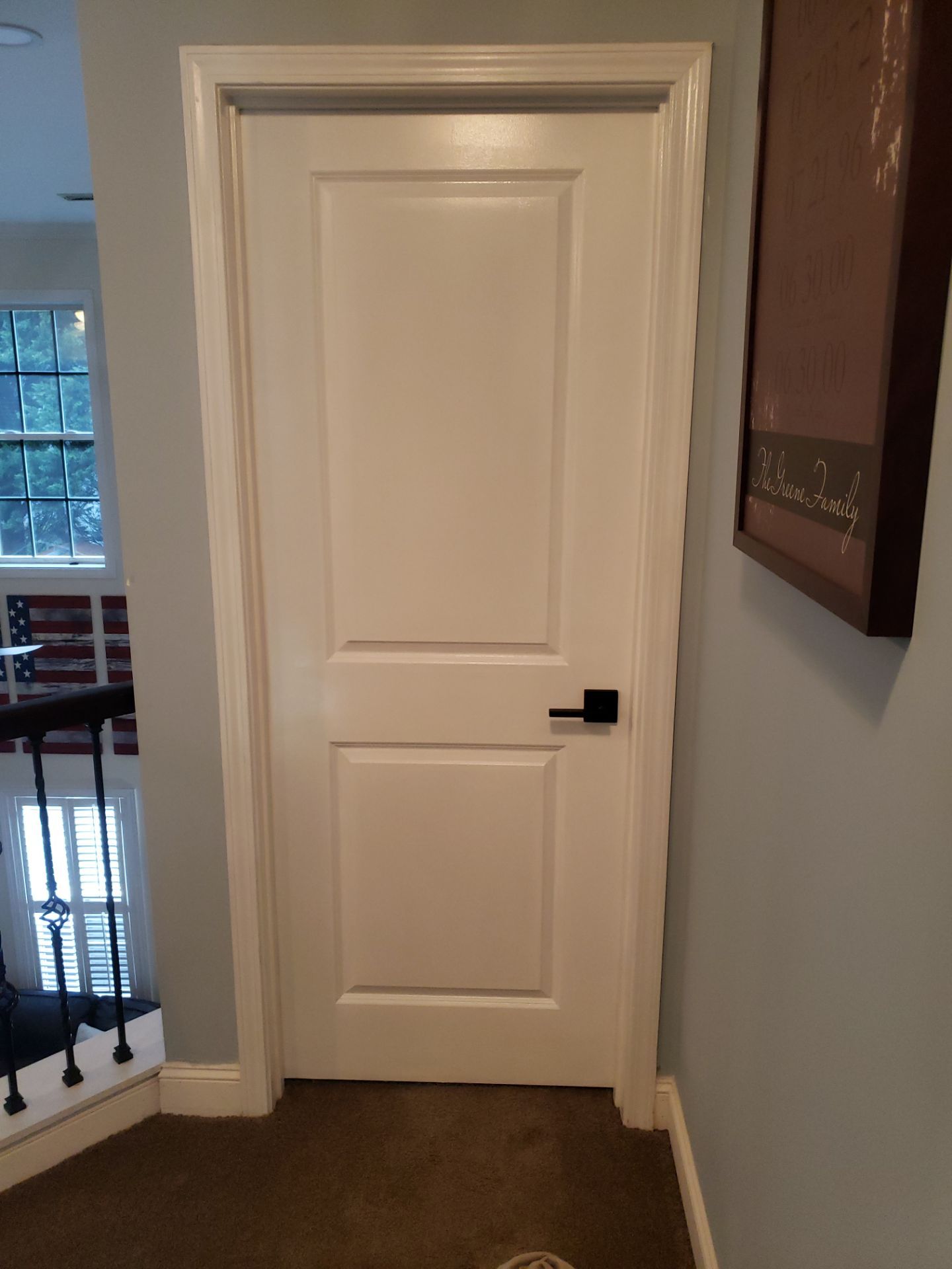 Interior Door Upgrade for a Repeat Customer! by A Step Above Handy LLC