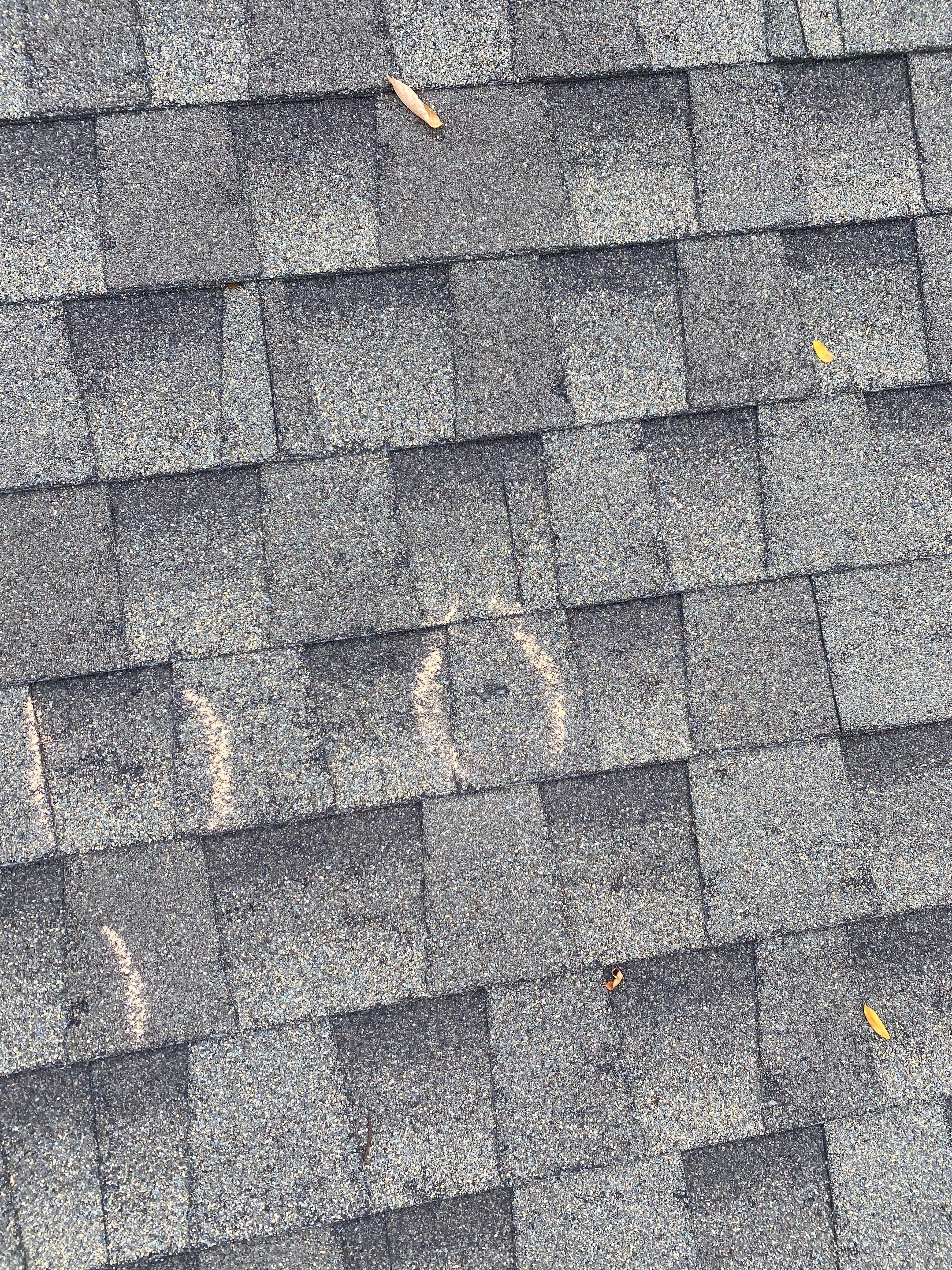 Resdiental Hail Damage Roof Replacement  using Certainteed Northgate Class 4 Impact Resistant "Weathered Wood" color by Black Belt Roofing 